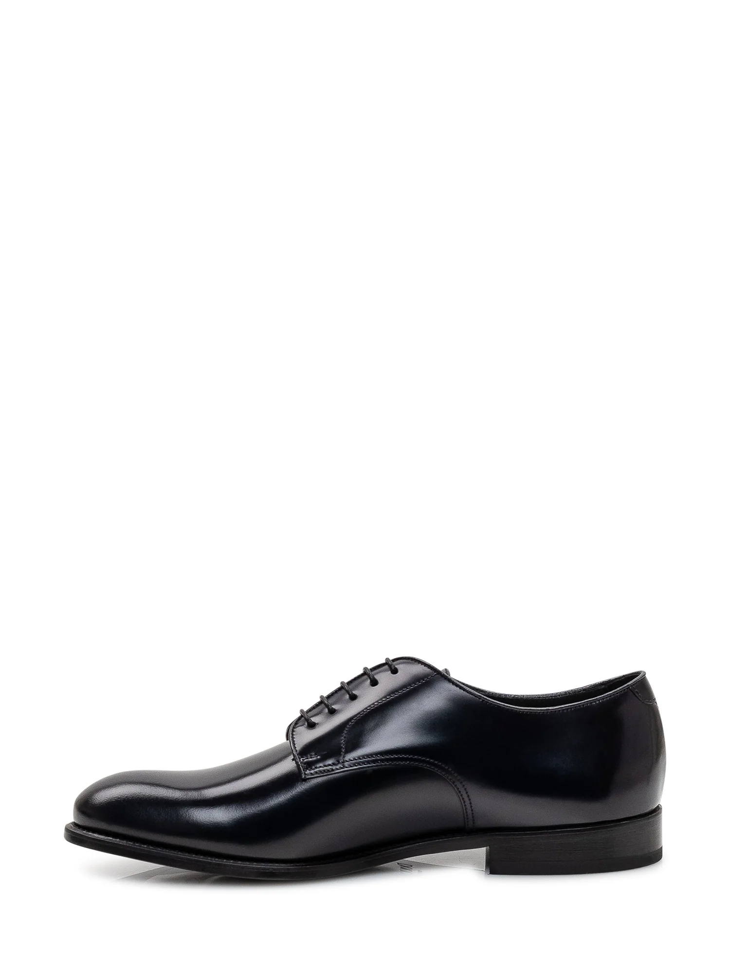 Doucal's Classic Lace-Up Leather Shoes - Image 8