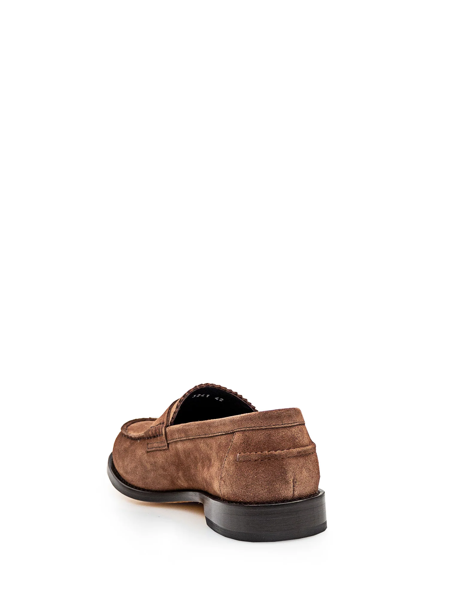 Doucal's Classic Leather Moccasin Loafers - Image 3