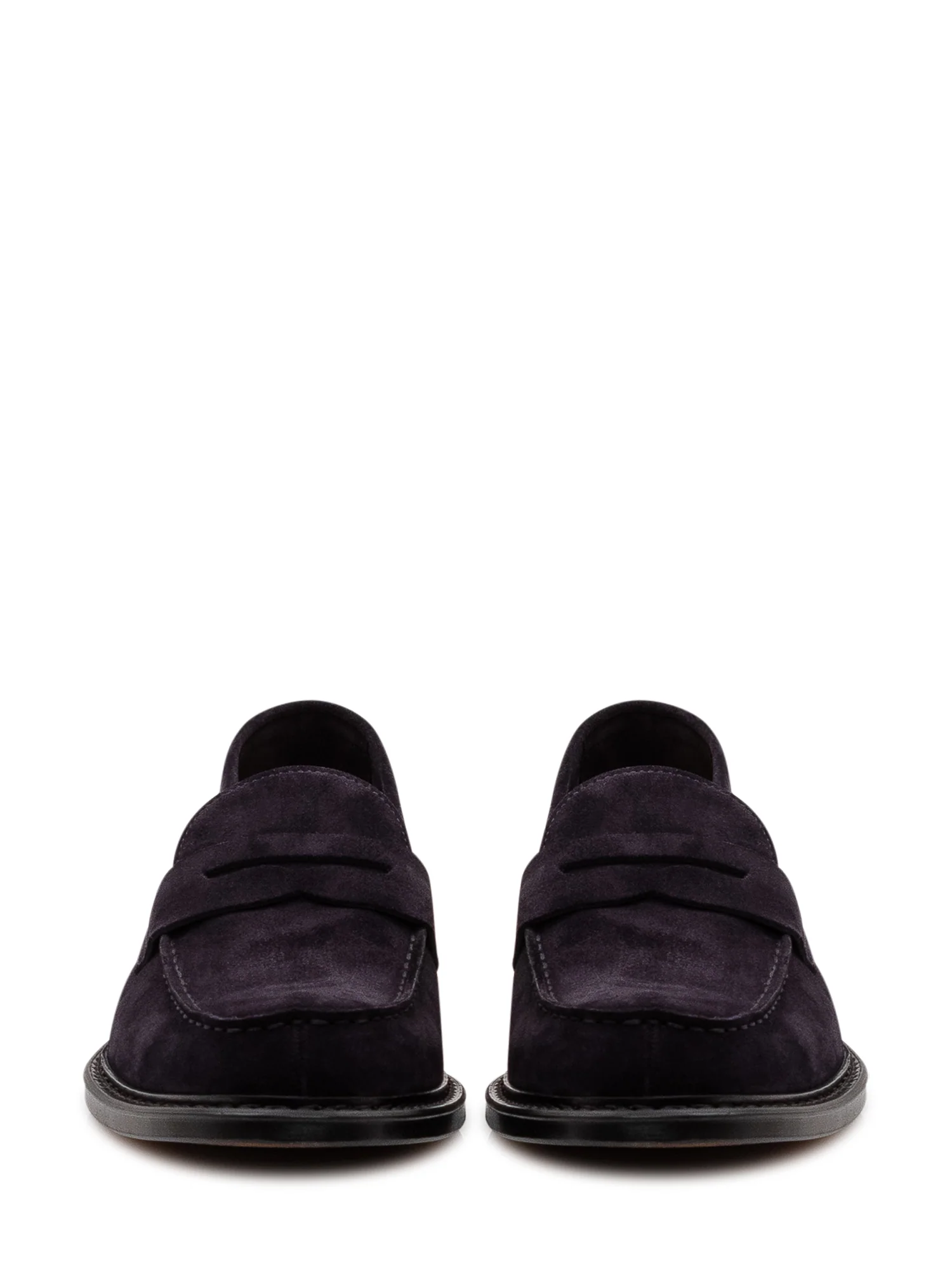 Doucal's Classic Suede Loafers - Image 2