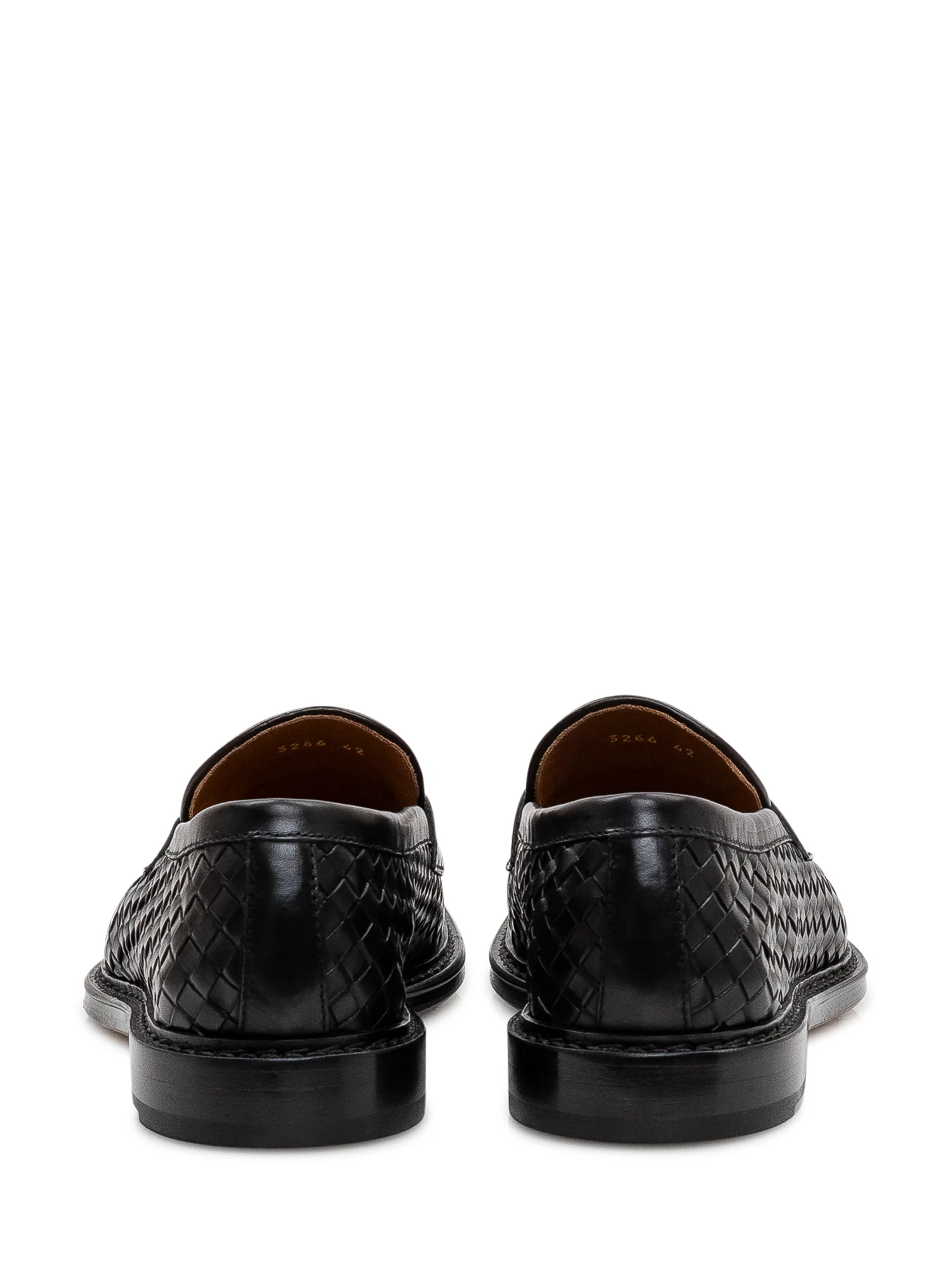 Doucal's Elegant Intrecciati Loafers - Image 3