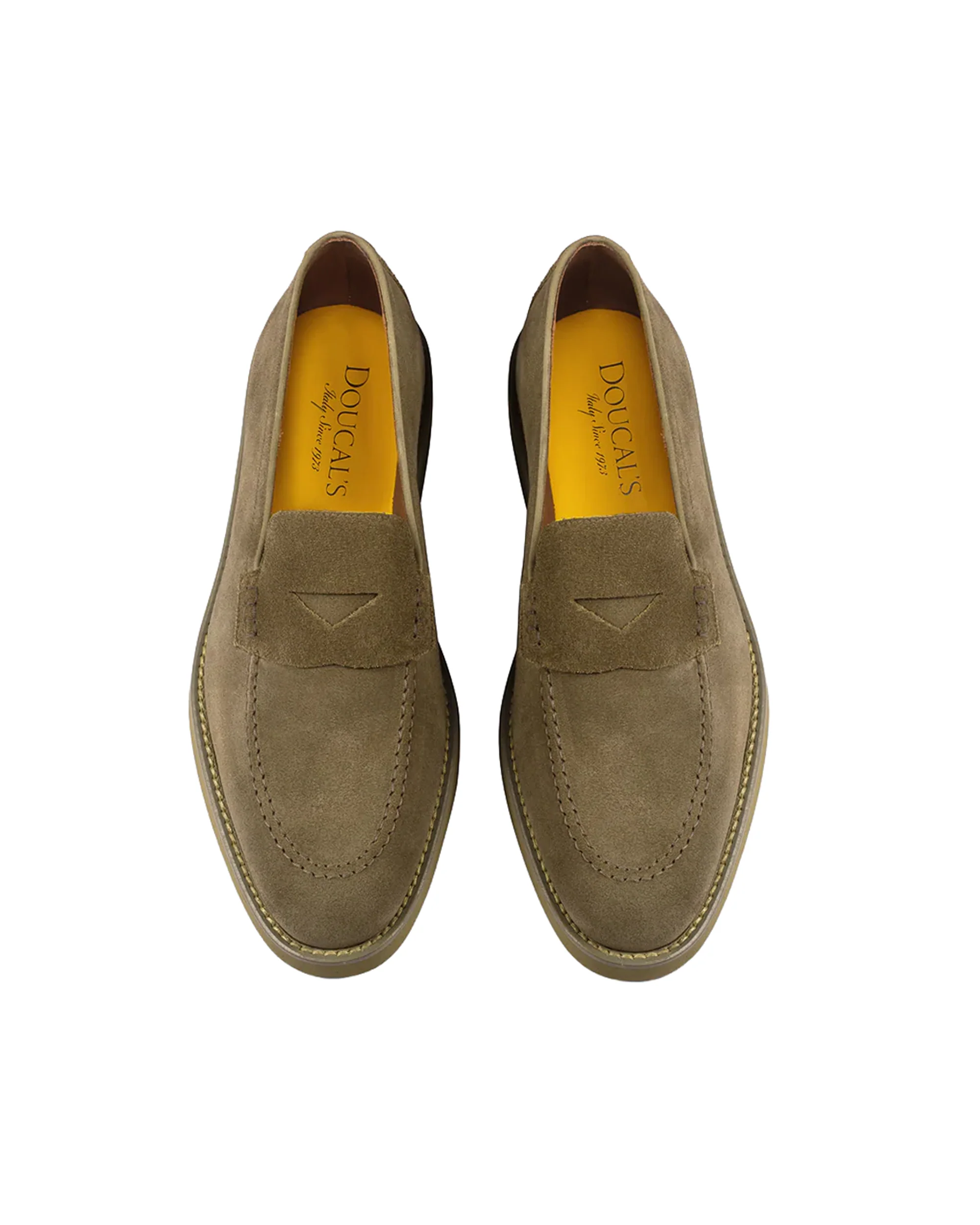 Doucal's Elegant Leather Sandals for Men - Image 3