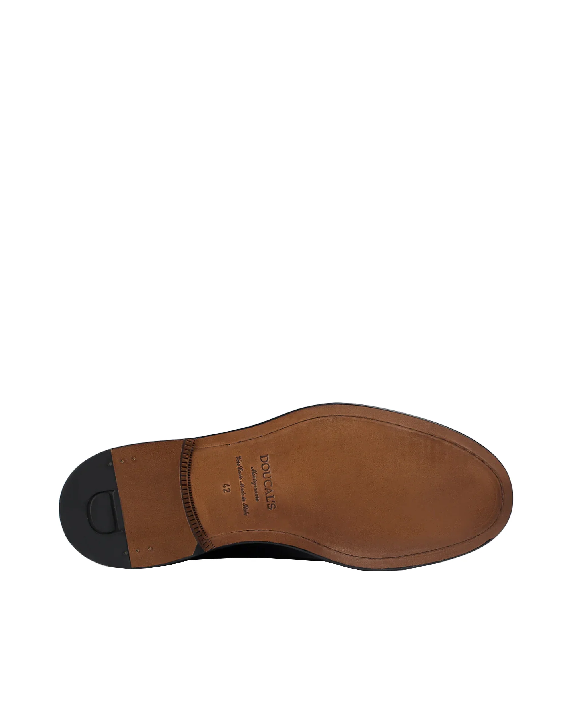 Doucal's Elegant Leather Sandals for Men - Image 4