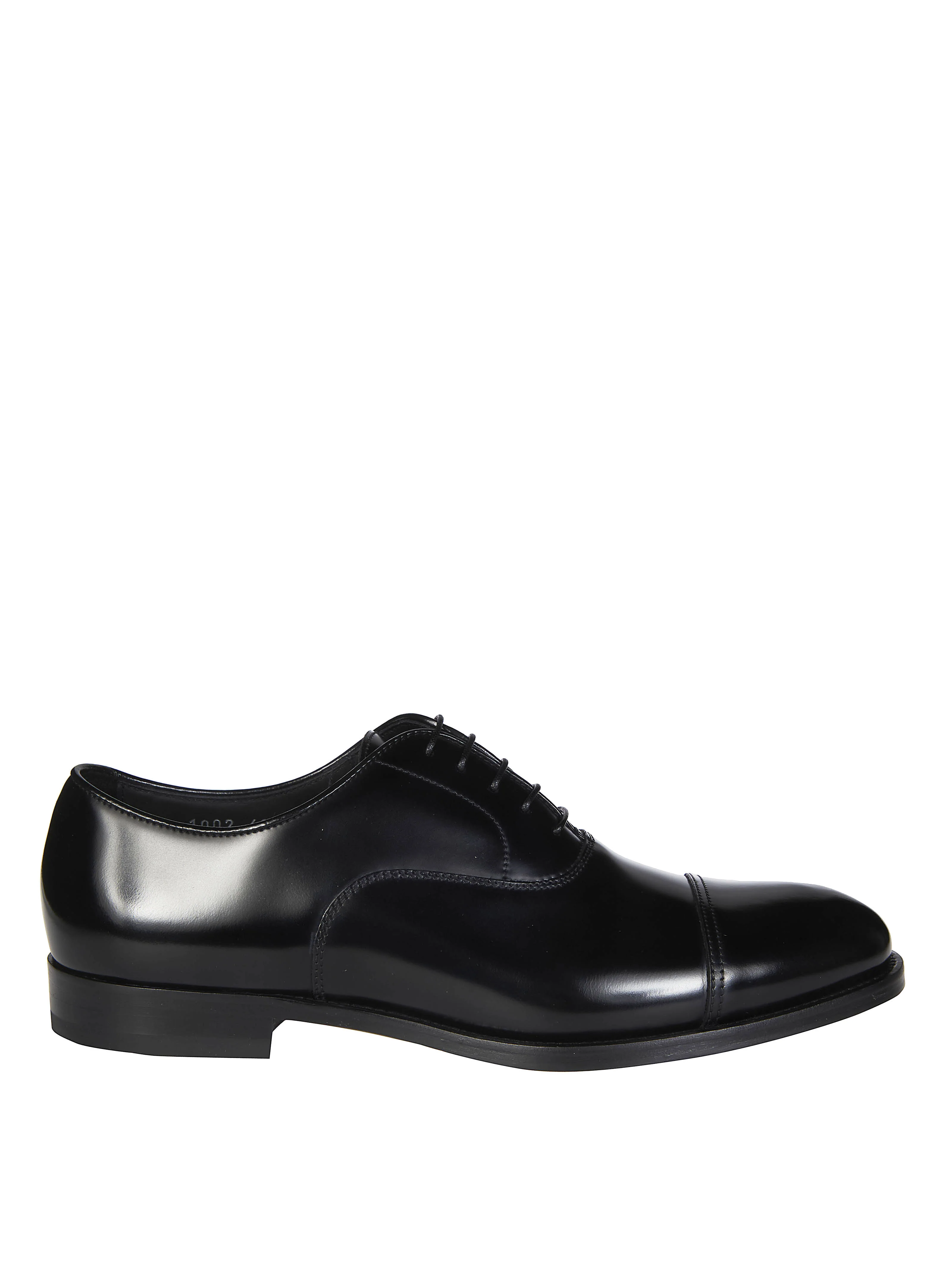 Doucal's Leather Lace Up