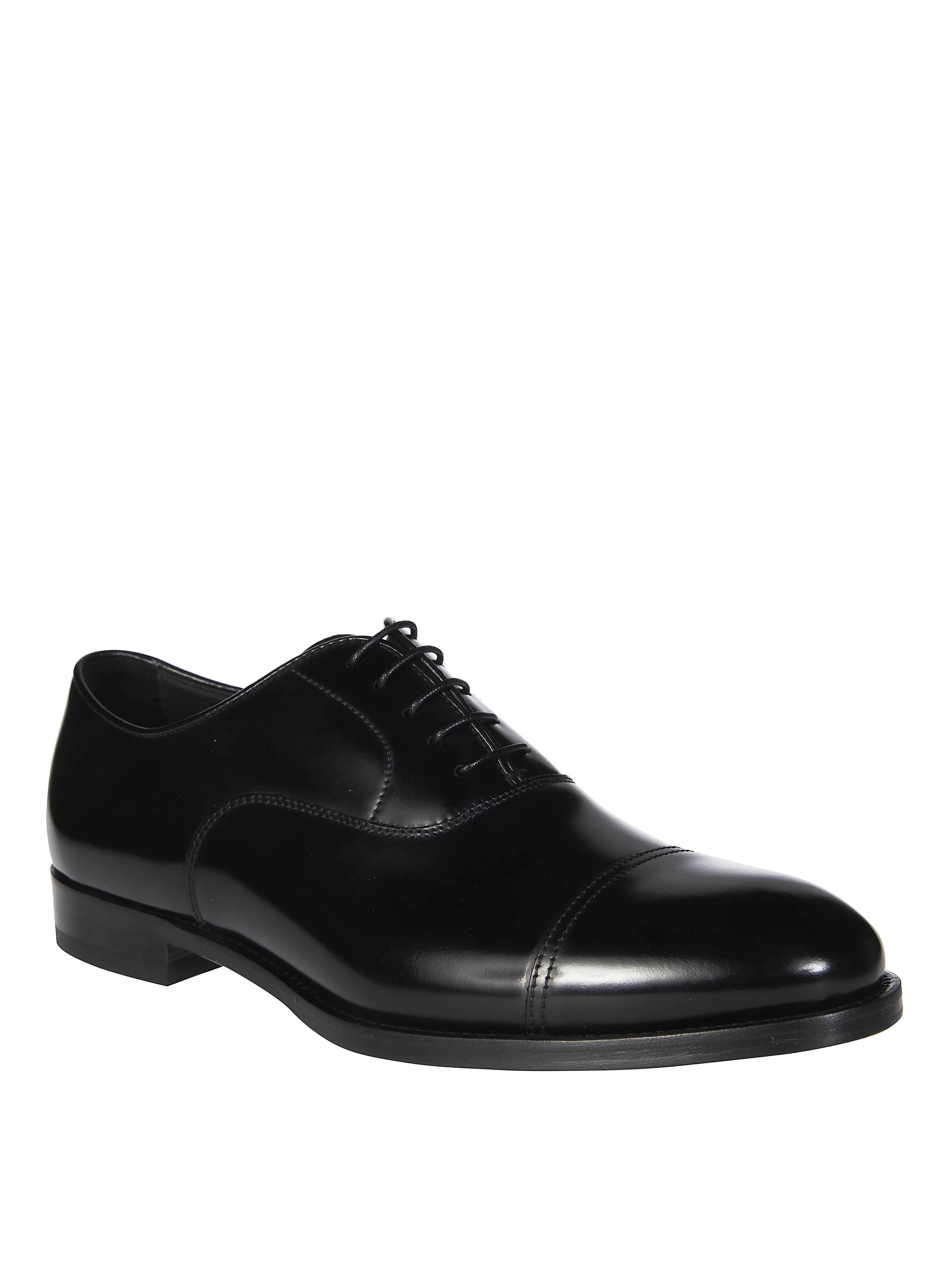 Doucal's Leather Lace Up - Image 2