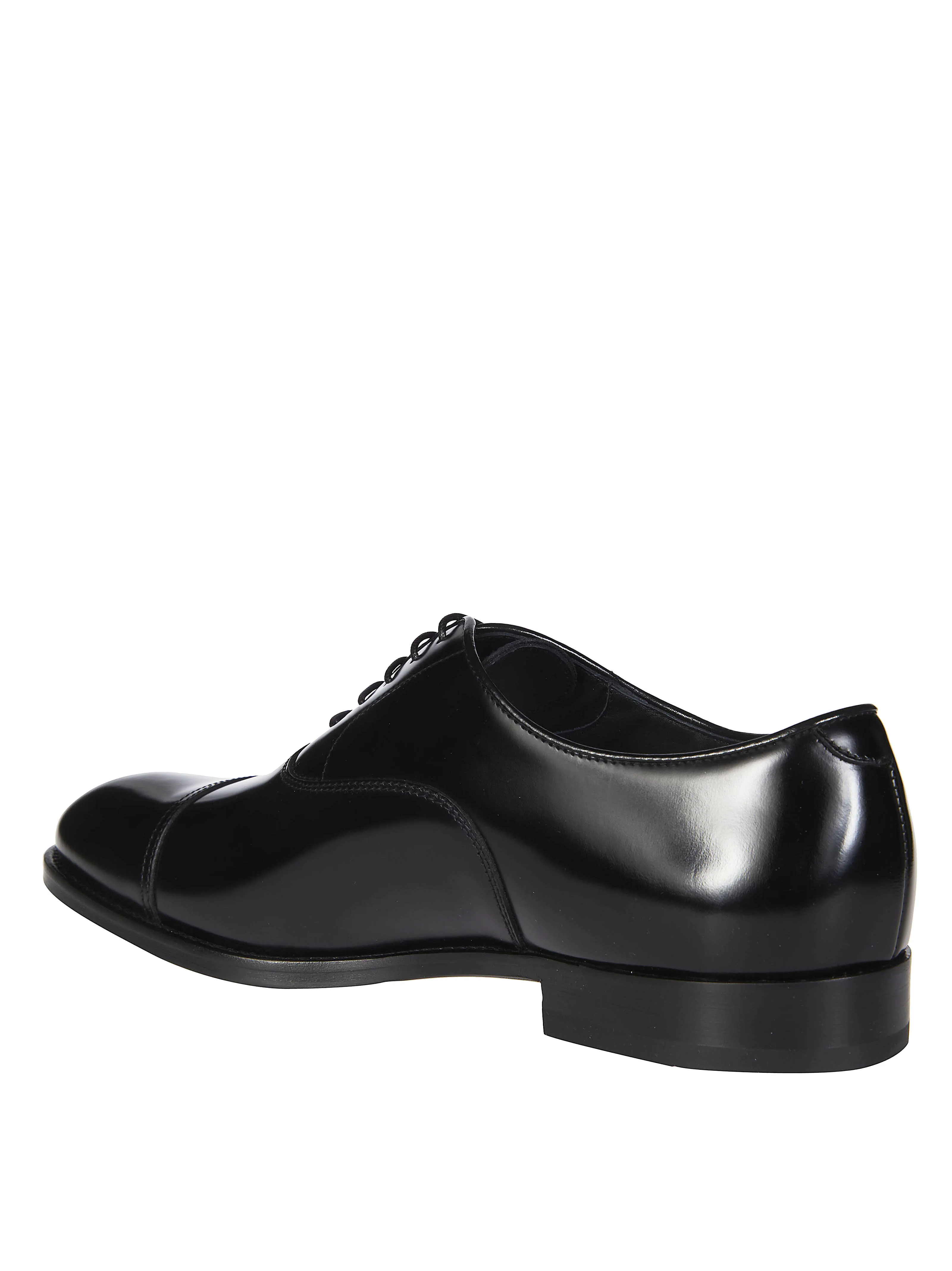 Doucal's Leather Lace Up - Image 3