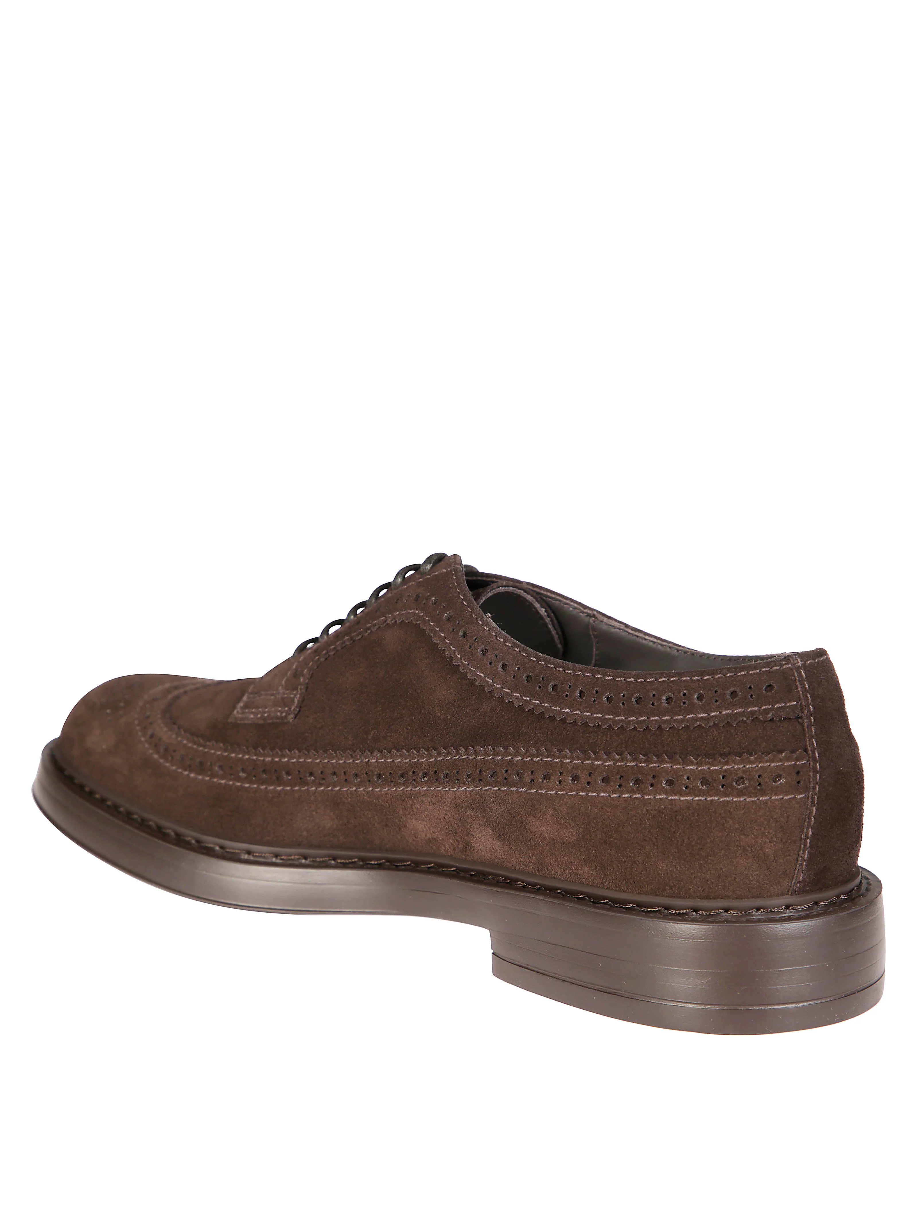 Doucal's Leather Lace-up Brogue Shoes - Image 3