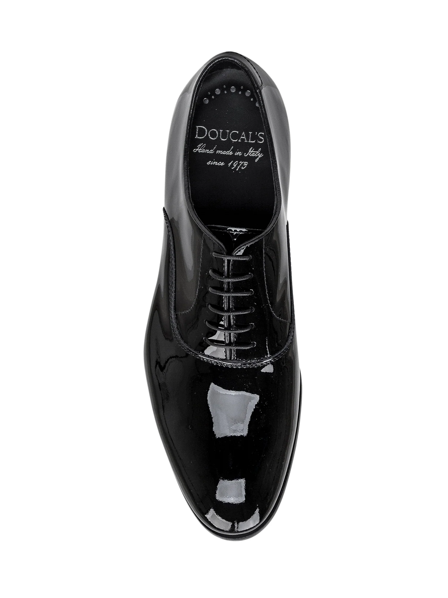 Doucal's Luxe Lace-Up Oxford Shoes - Image 4