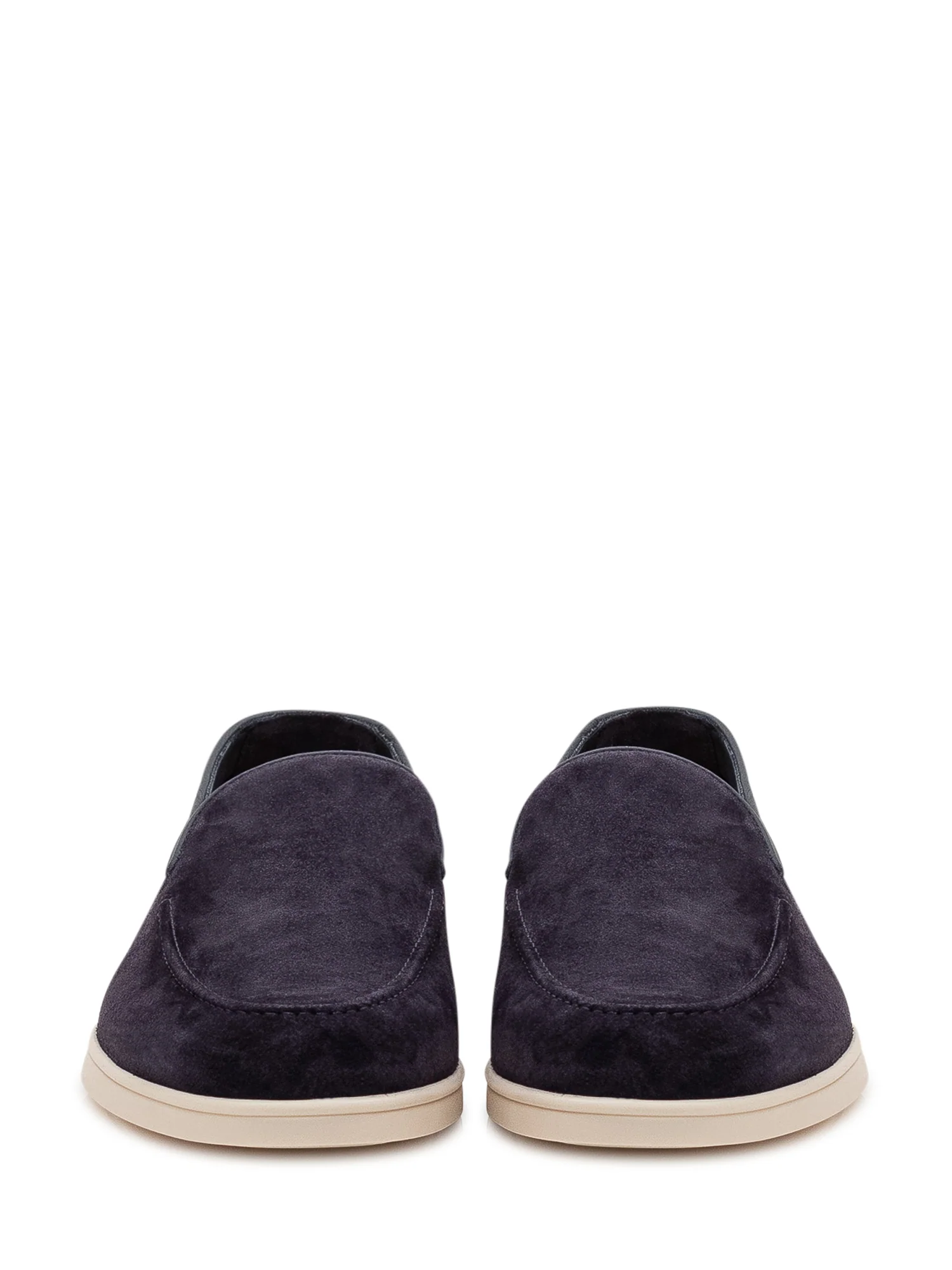 Doucal's Premium Leather Loafers with Rounded Toe - Image 2
