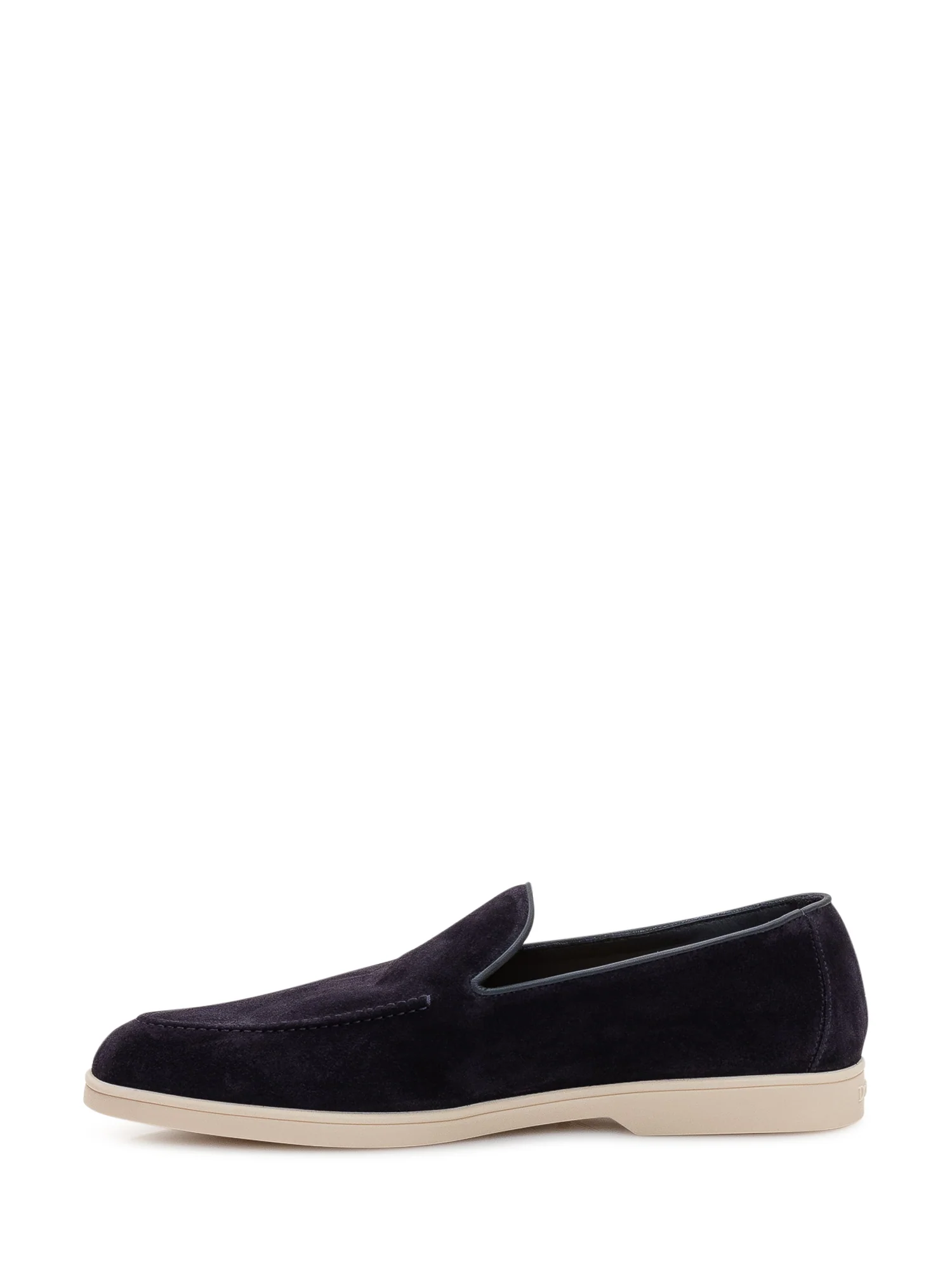 Doucal's Premium Leather Loafers with Rounded Toe - Image 4
