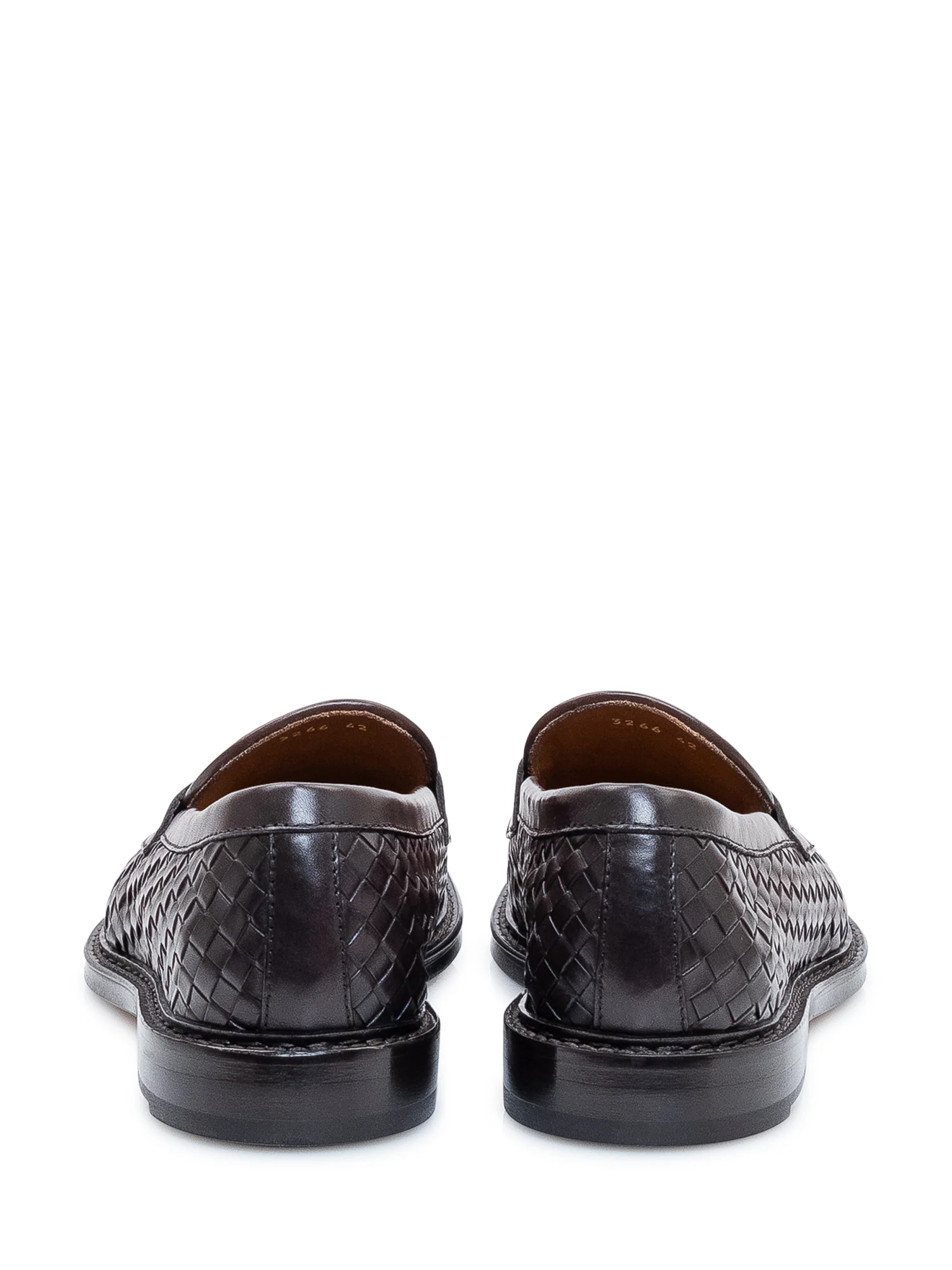 Doucal's Stylish Loafers with Front Accent - Image 3