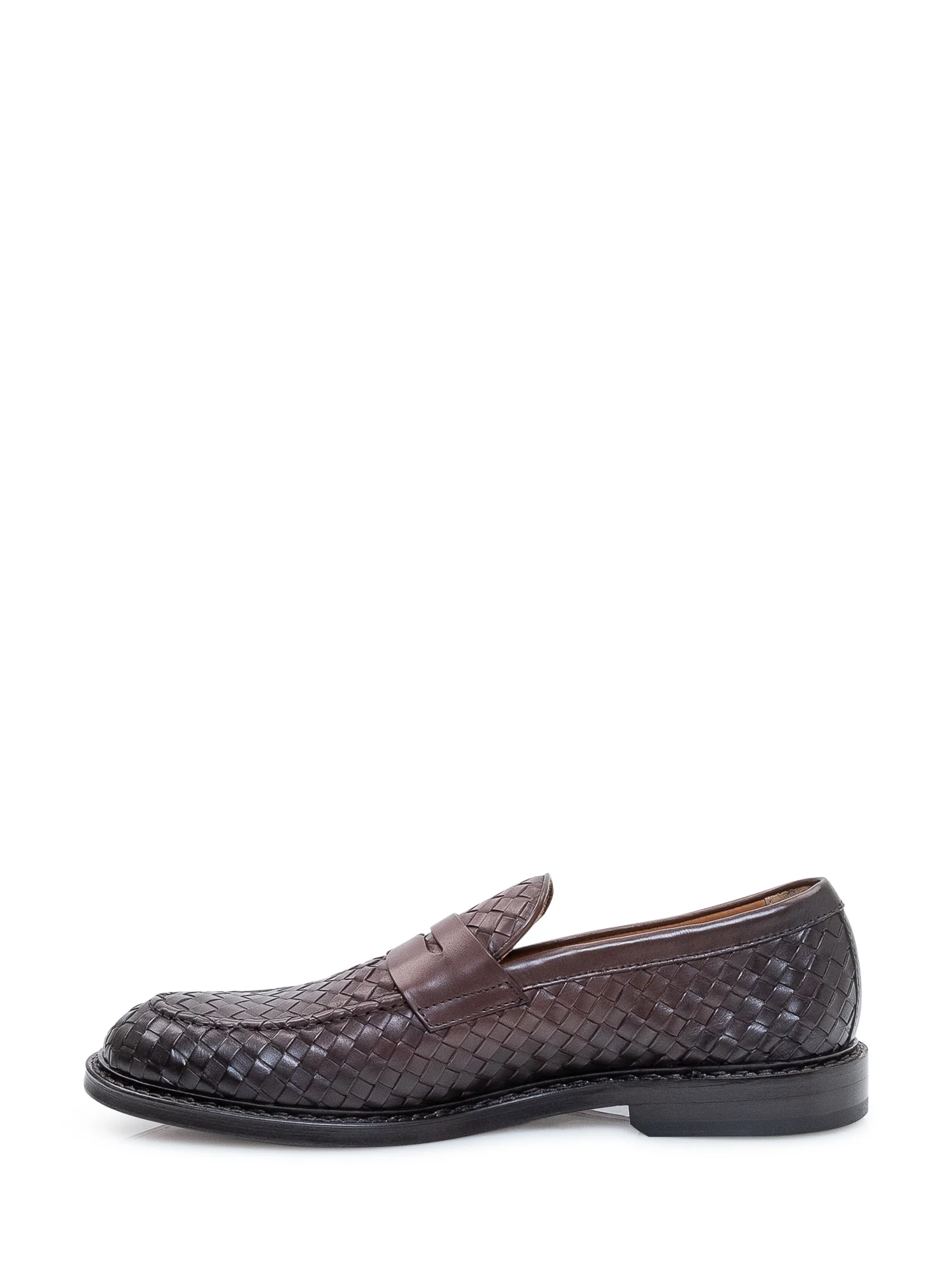 Doucal's Stylish Loafers with Front Accent - Image 4