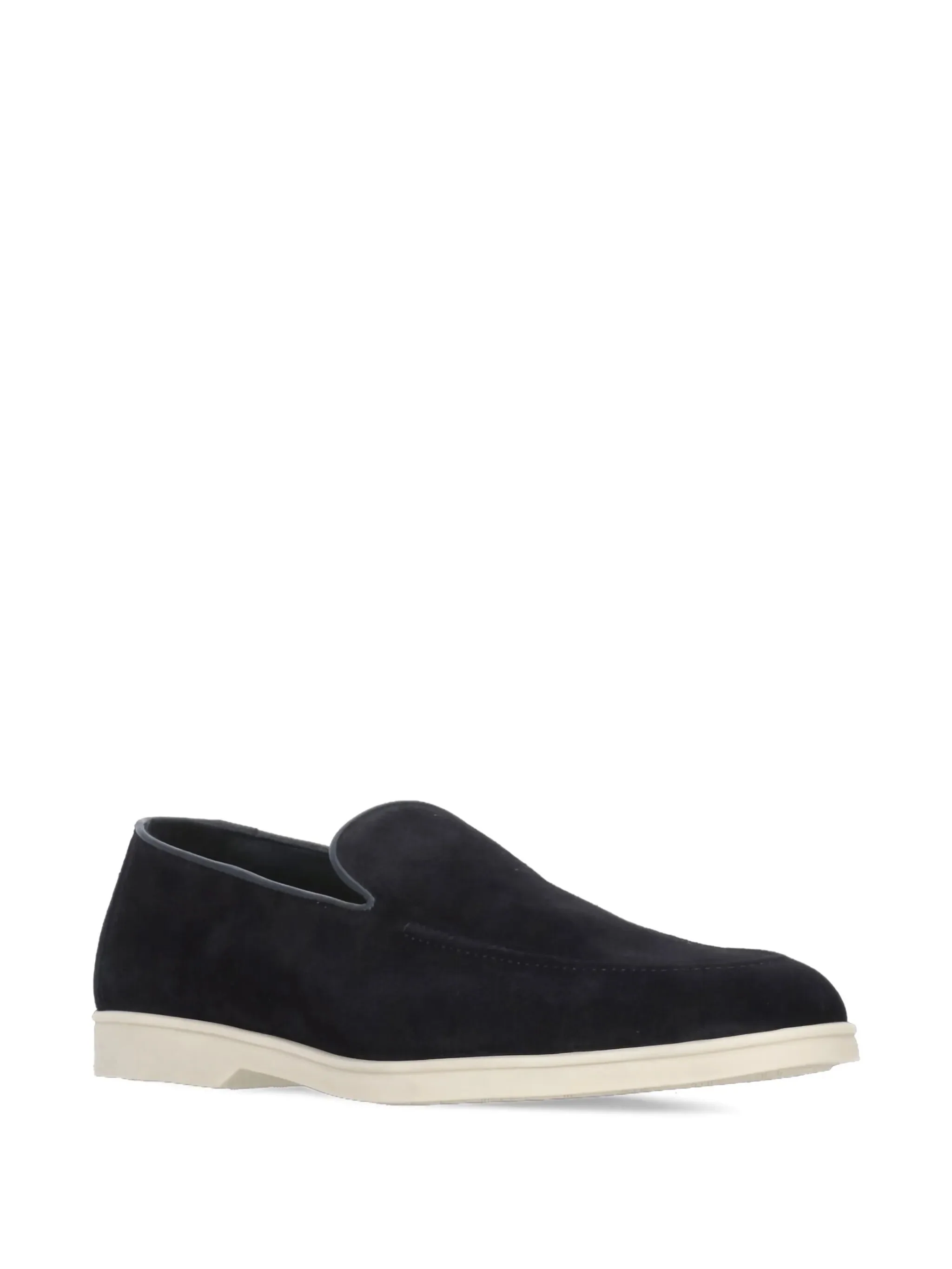 Doucal's Suede Loafer with Rubber Sole - Size Available - Image 2