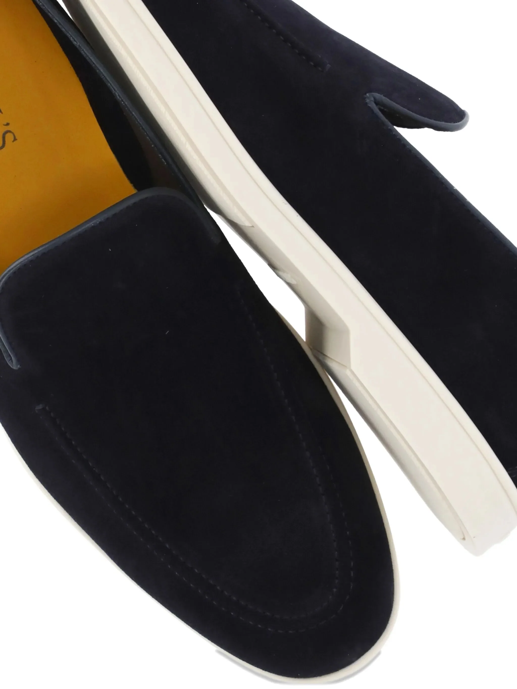 Doucal's Suede Loafer with Rubber Sole - Size Available - Image 3