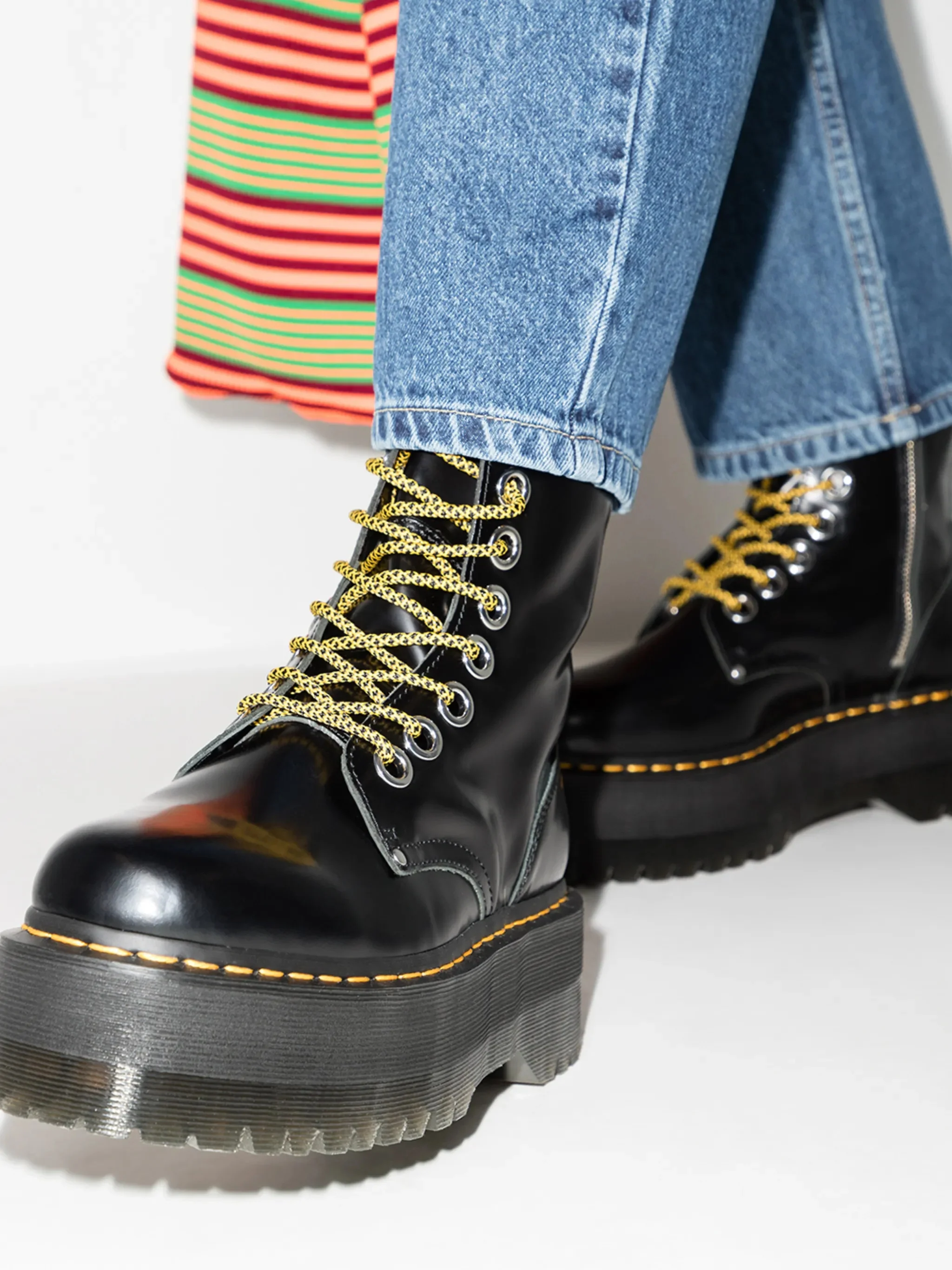Dr. Martens Jadon Max Platform Boots - 6 cm Height - Image 6