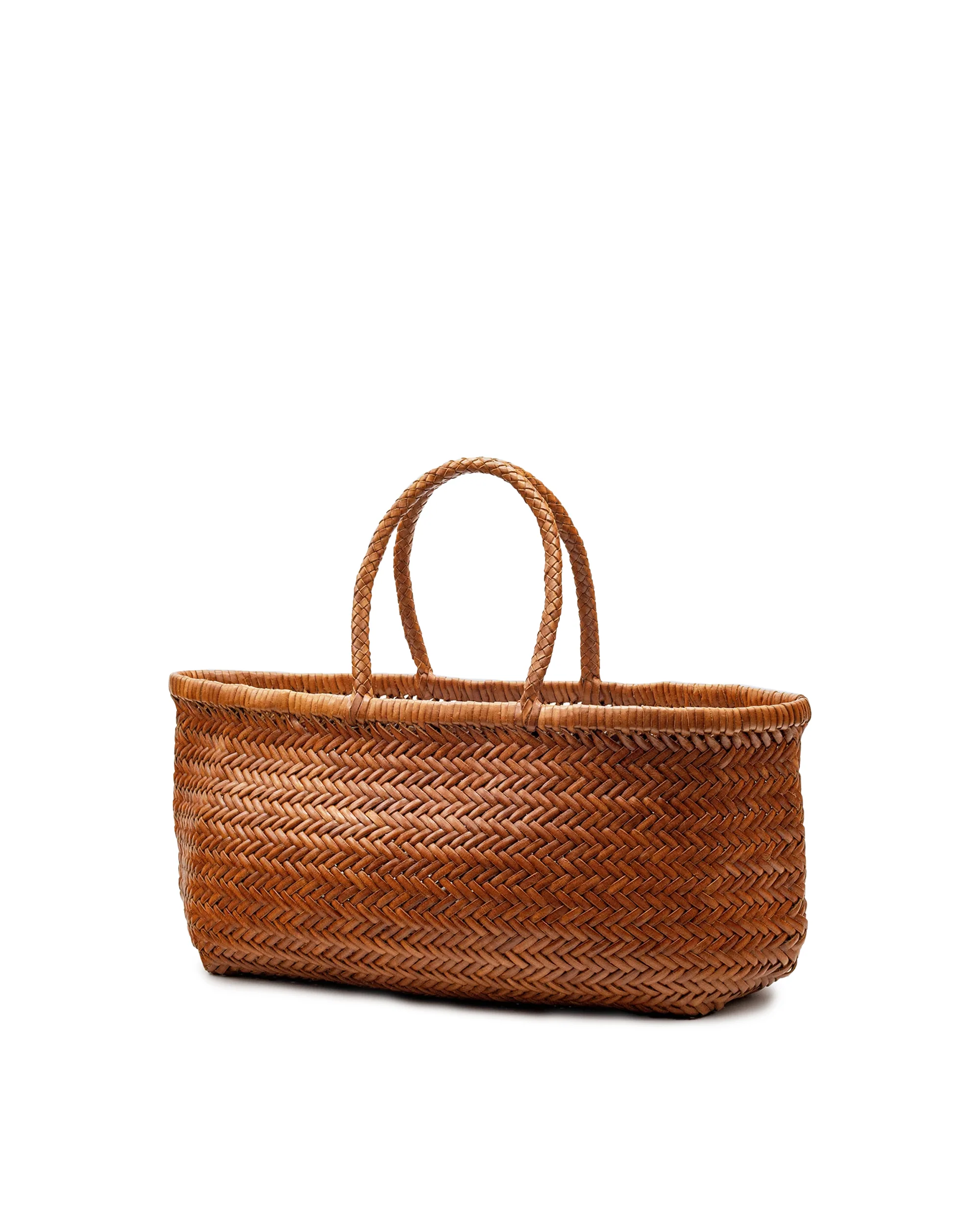 DRAGON DIFFUSION Basket Weave Small Tote - Image 2