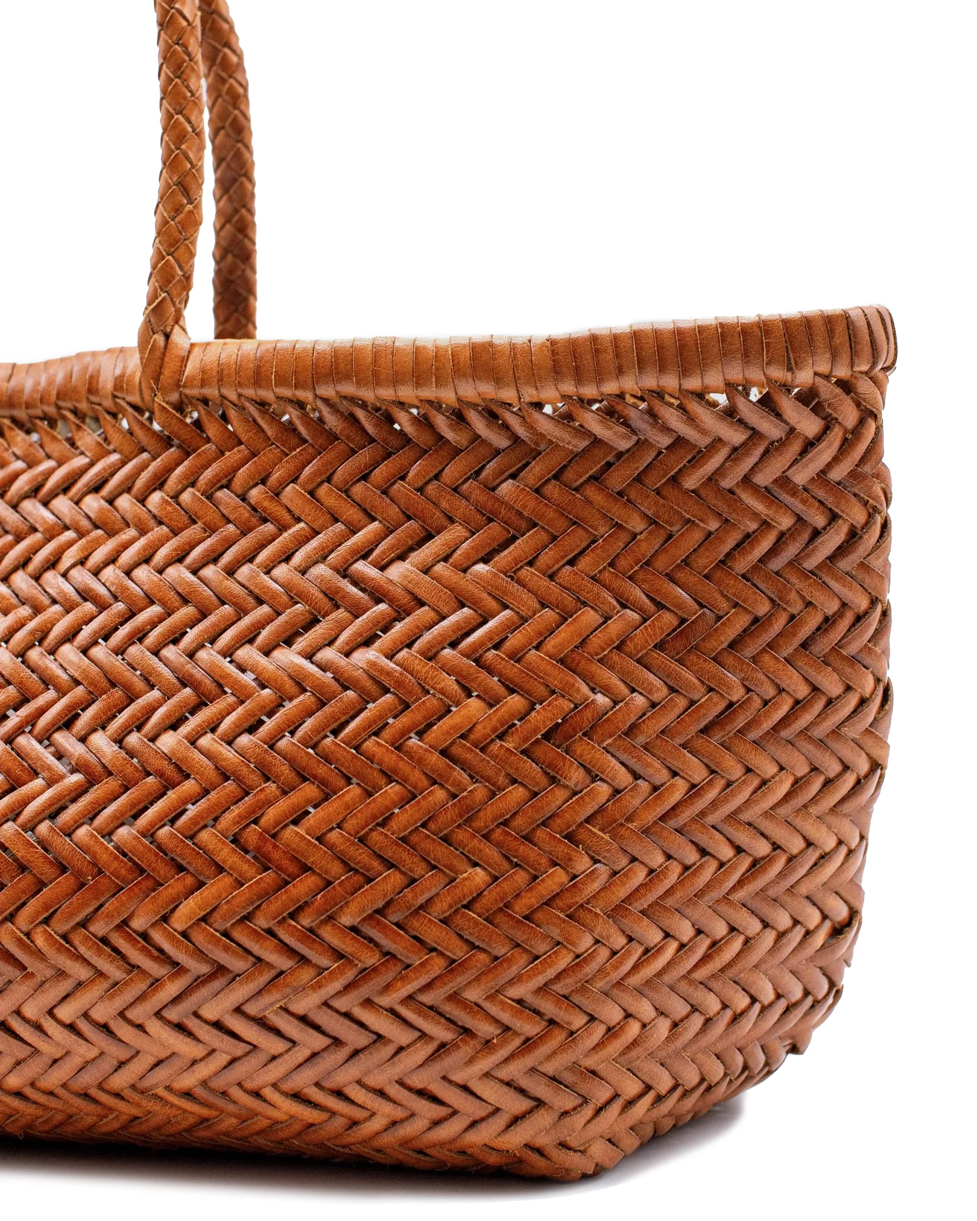 DRAGON DIFFUSION Basket Weave Small Tote - Image 3