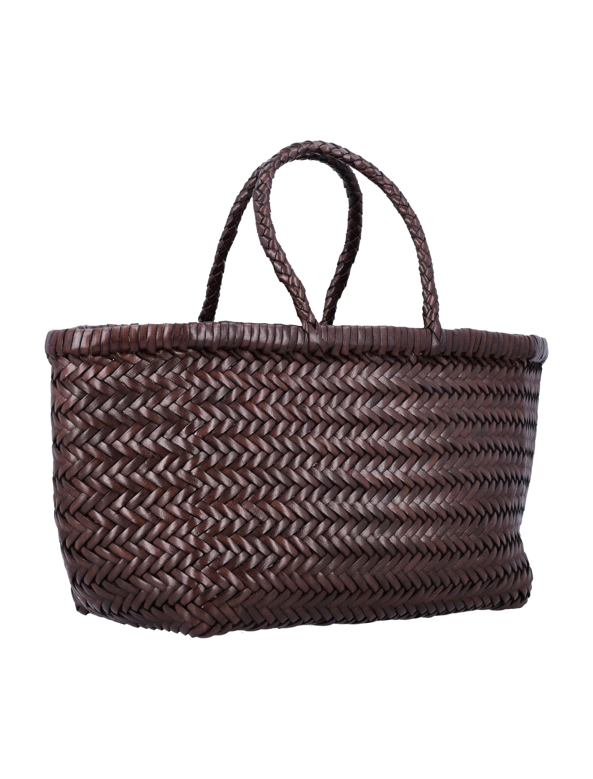 Dragon Diffusion Buff Leather Tote Bag for Women - Image 2