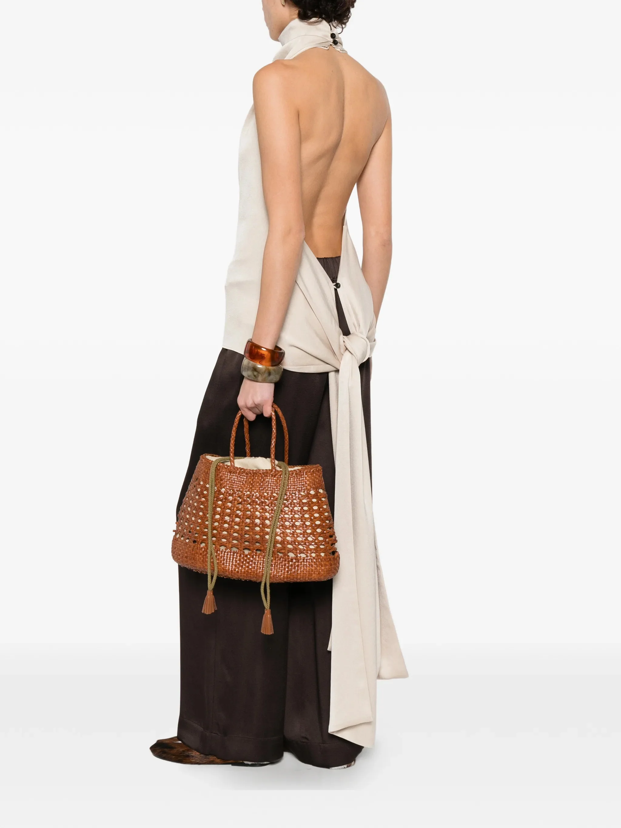 Dragon Diffusion Elegant Handcrafted Handbag - Mini Size - Image 2