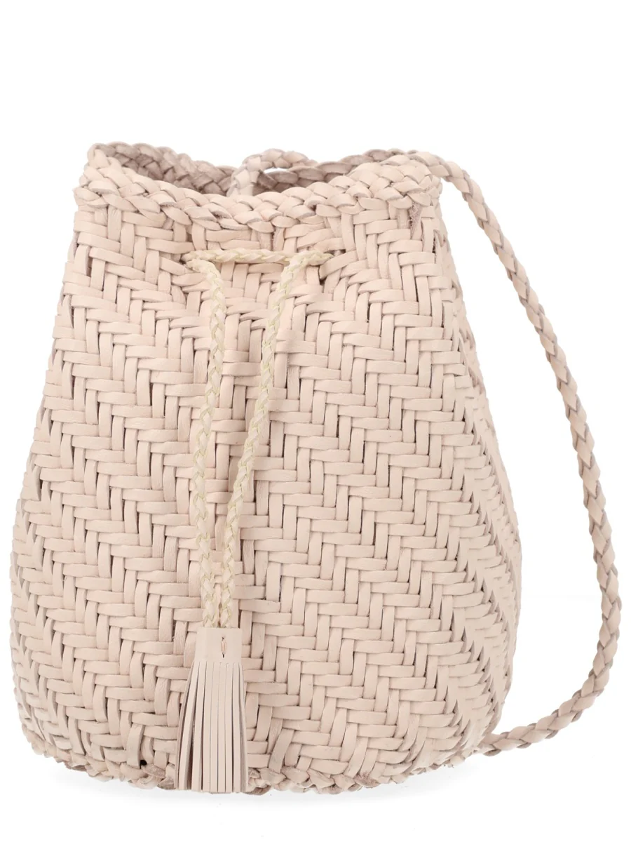 Dragon Diffusion Elegant Mini Leather Clutch