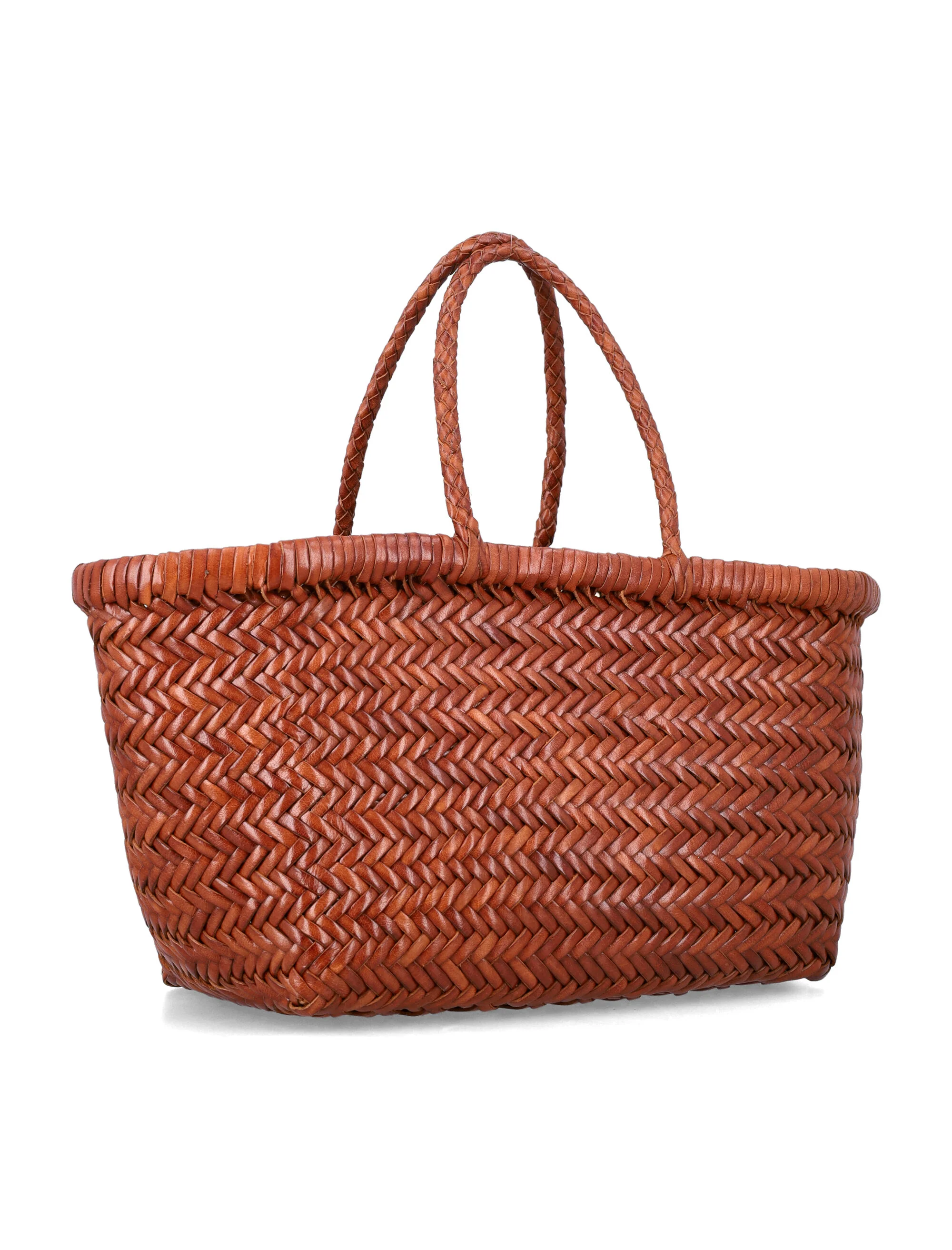 Dragon Diffusion Mini Handcrafted Leather Carryall - Image 2