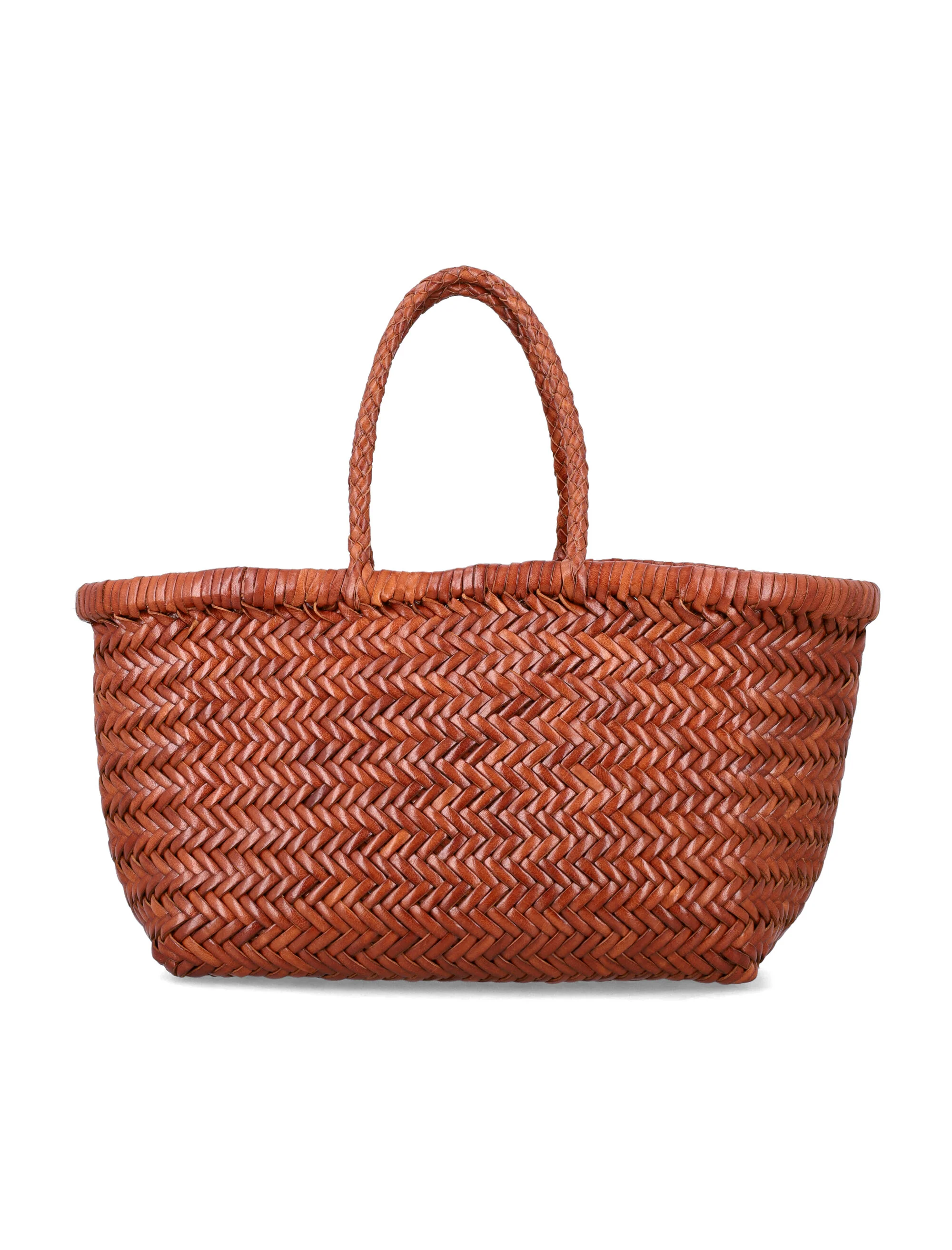 Dragon Diffusion Mini Handcrafted Leather Carryall - Image 3