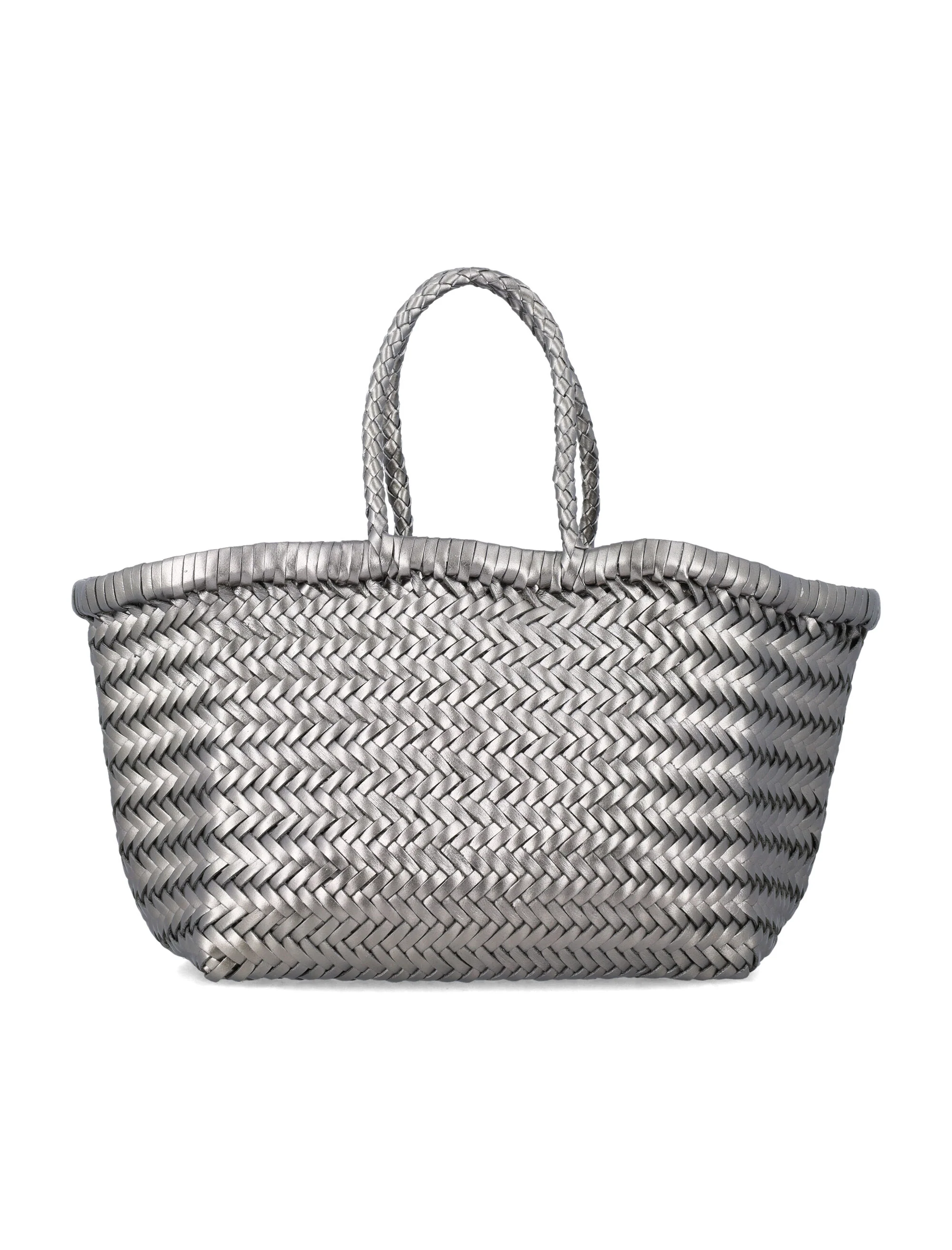 Dragon Diffusion Mini Leather Bag with Foil Finish