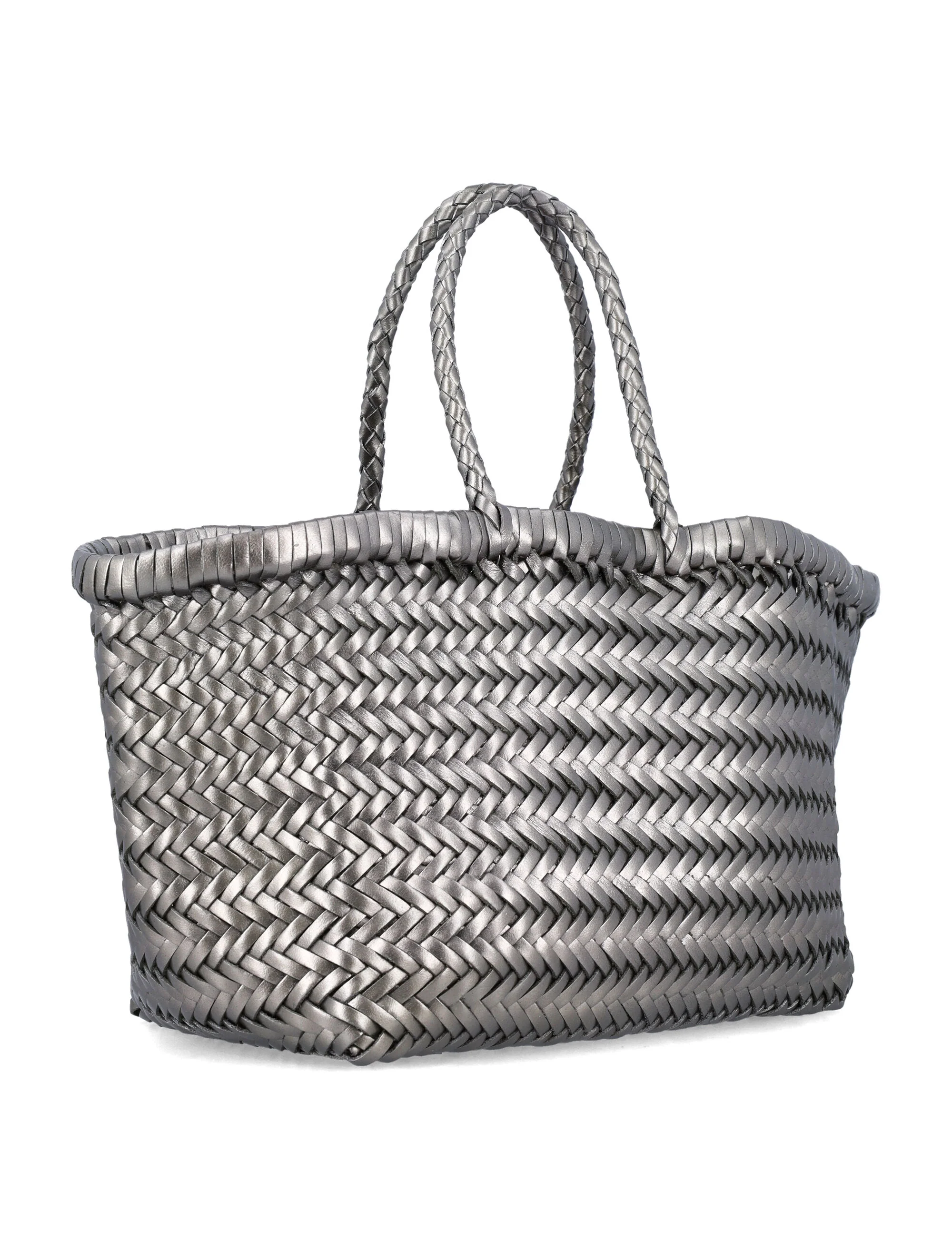 Dragon Diffusion Mini Leather Bag with Foil Finish - Image 2