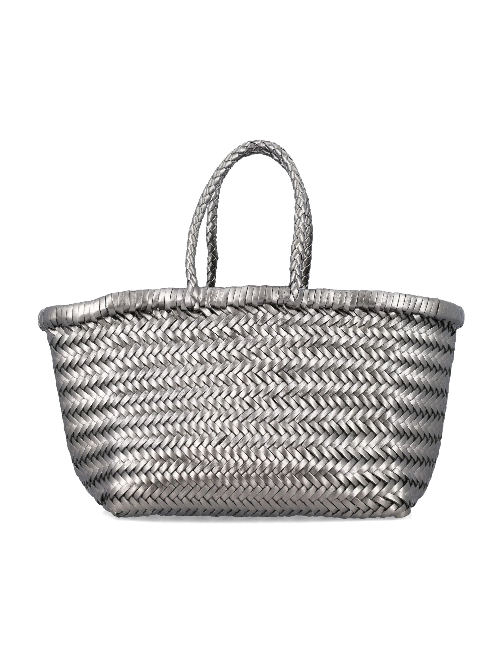 Dragon Diffusion Mini Leather Bag with Foil Finish - Image 3