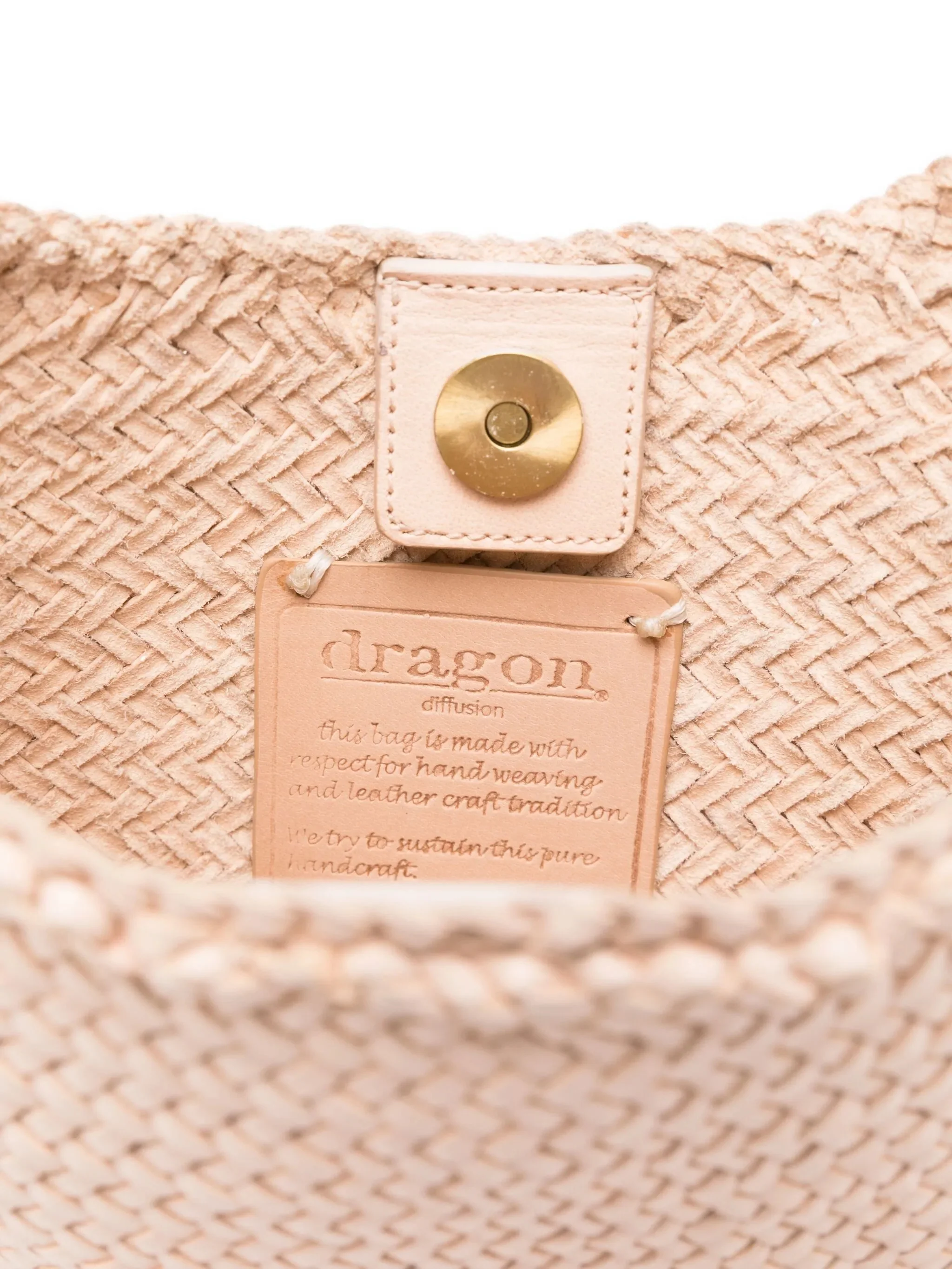 Dragon Diffusion Mini Leather Bag with Magnetic Fastening - Image 4