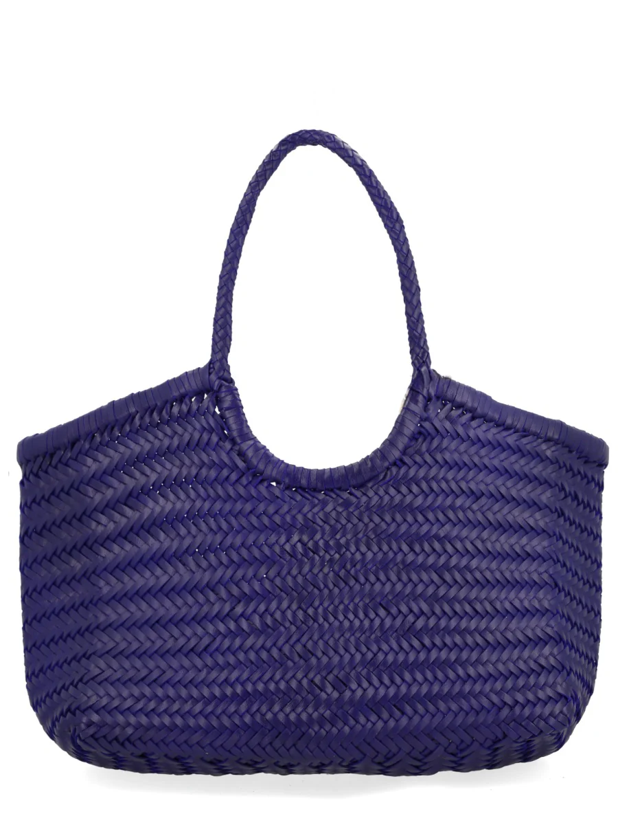 DRAGON DIFFUSION Rosanna Woven Leather Bag