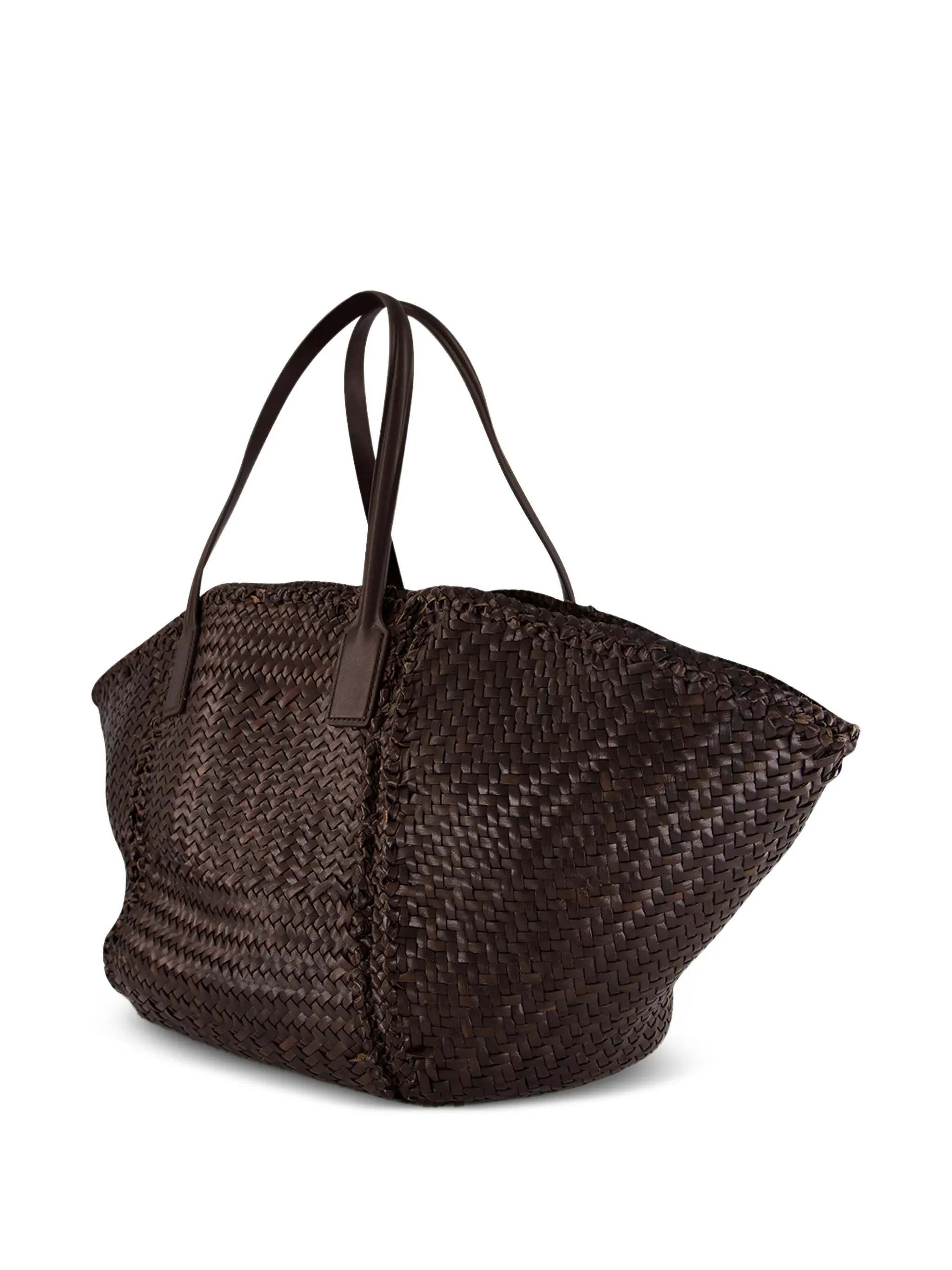 Dragon Diffusion Stylish Leather Handbag with St. Christopher Medallion - 55 x 29 x 18 cm - Image 2