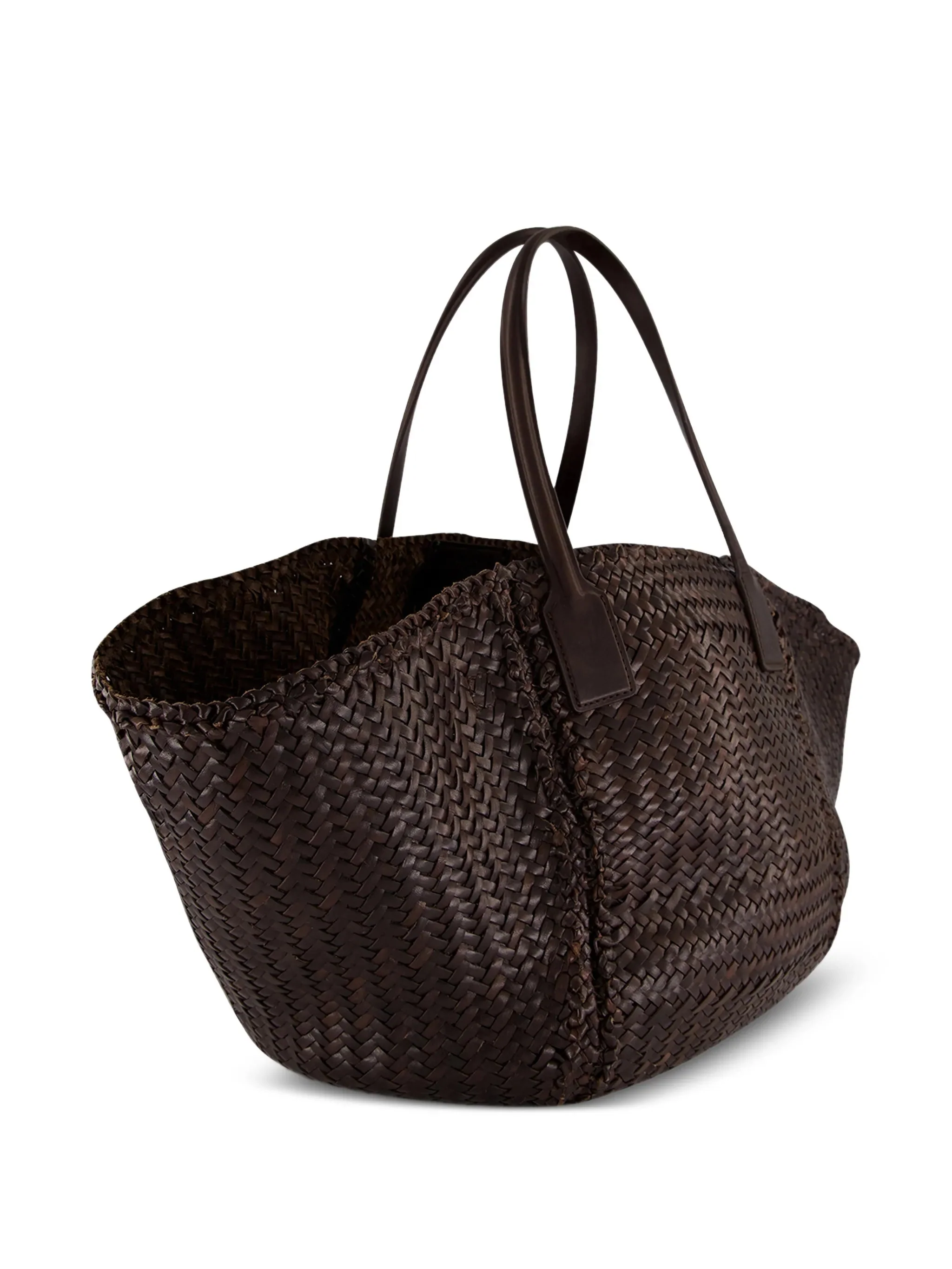 Dragon Diffusion Stylish Leather Handbag with St. Christopher Medallion - 55 x 29 x 18 cm - Image 3