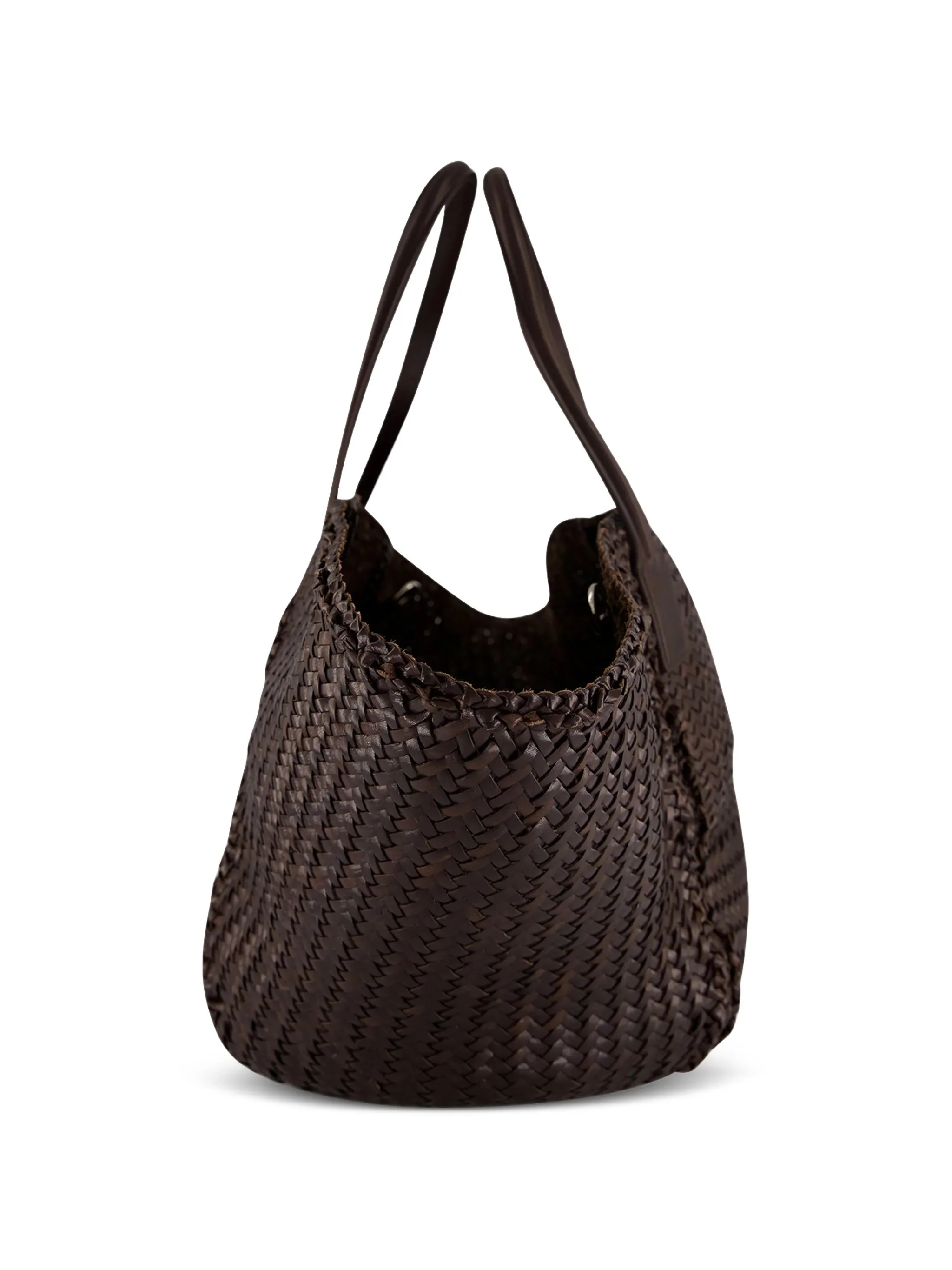 Dragon Diffusion Stylish Leather Handbag with St. Christopher Medallion - 55 x 29 x 18 cm - Image 4