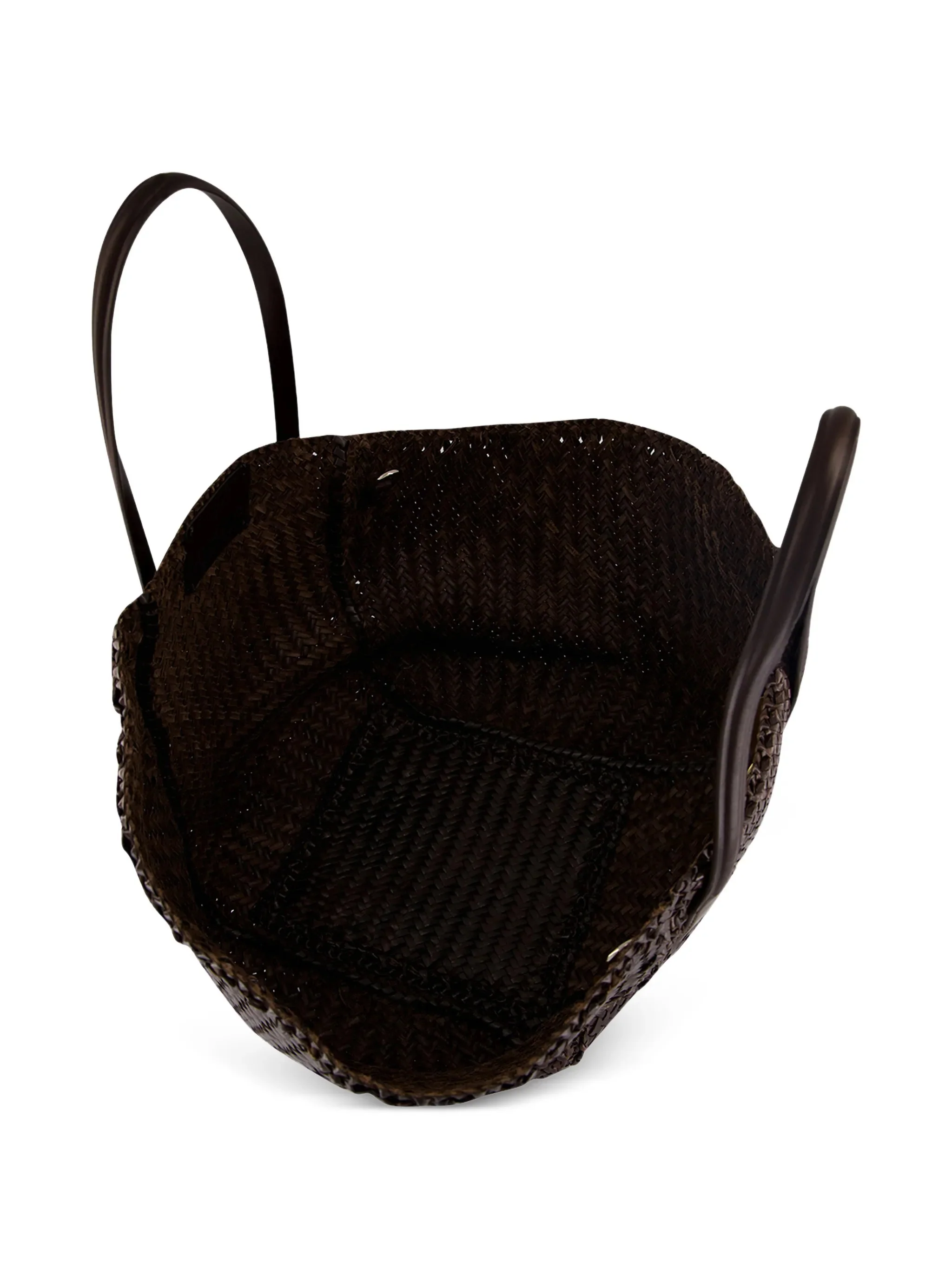 Dragon Diffusion Stylish Leather Handbag with St. Christopher Medallion - 55 x 29 x 18 cm - Image 5