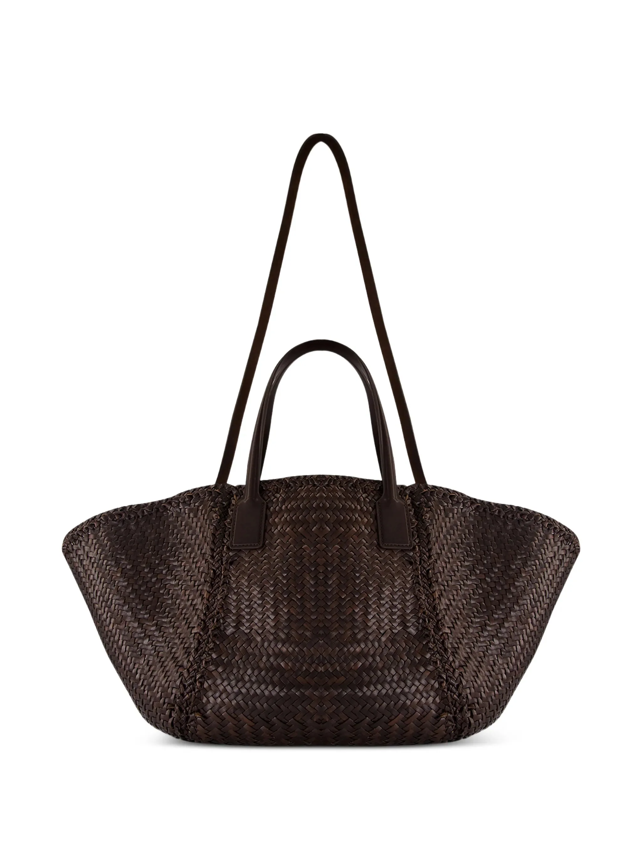 Dragon Diffusion Stylish Leather Handbag with St. Christopher Medallion - 55 x 29 x 18 cm - Image 6