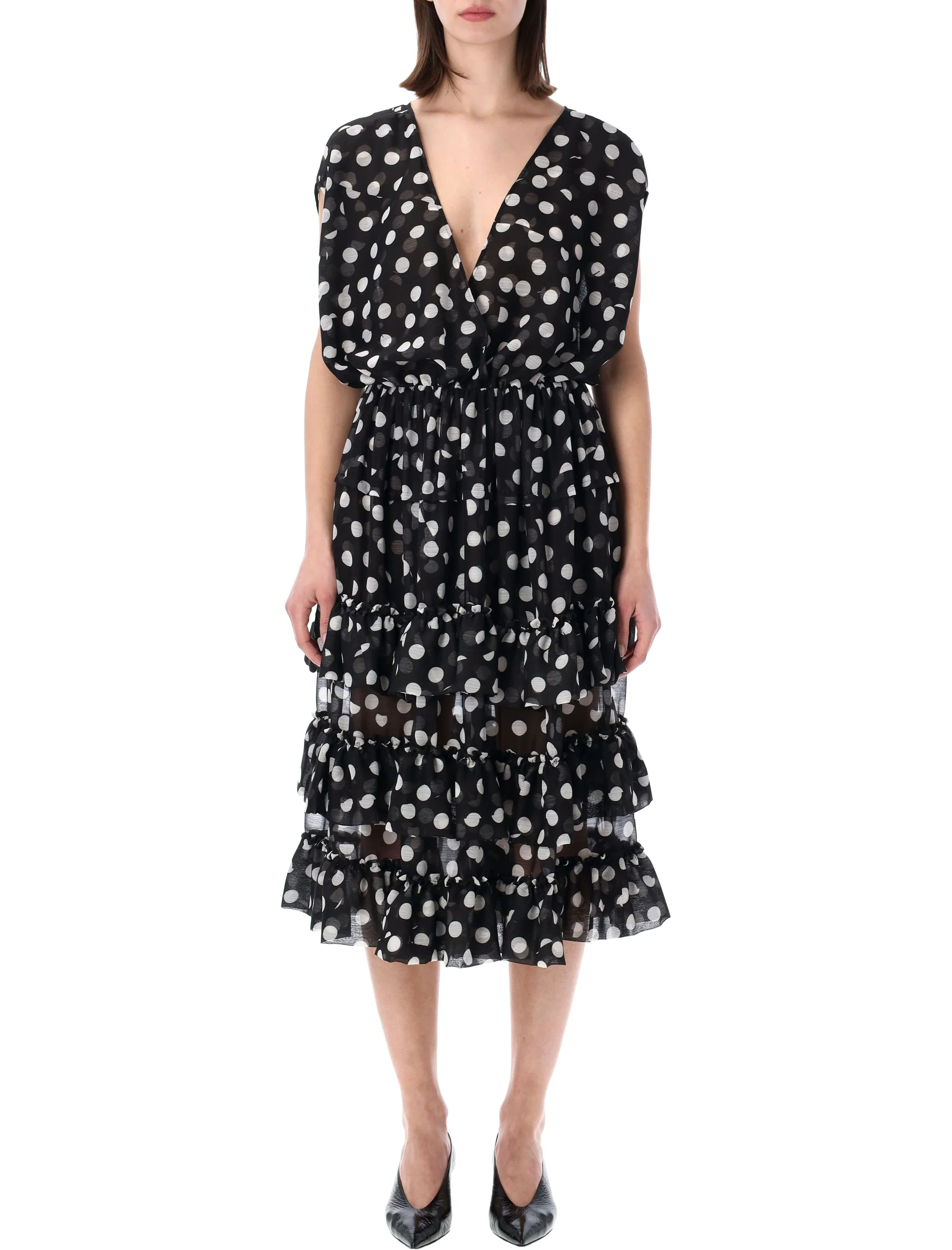 Dries Van Noten Beaded-embellishment Mini Dress