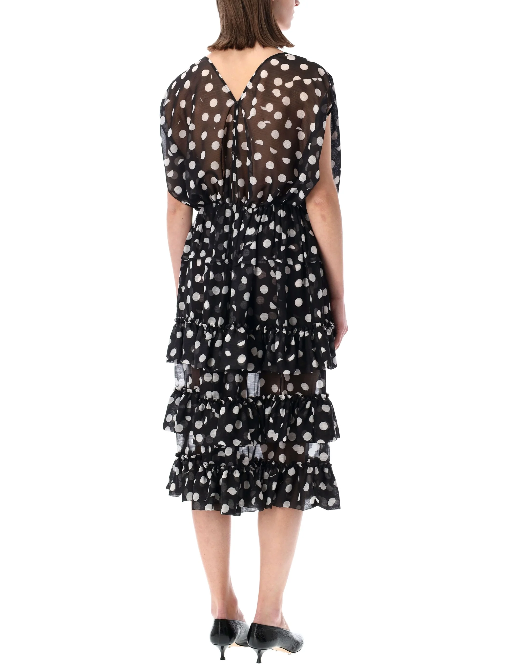 Dries Van Noten Beaded-embellishment Mini Dress - Image 2