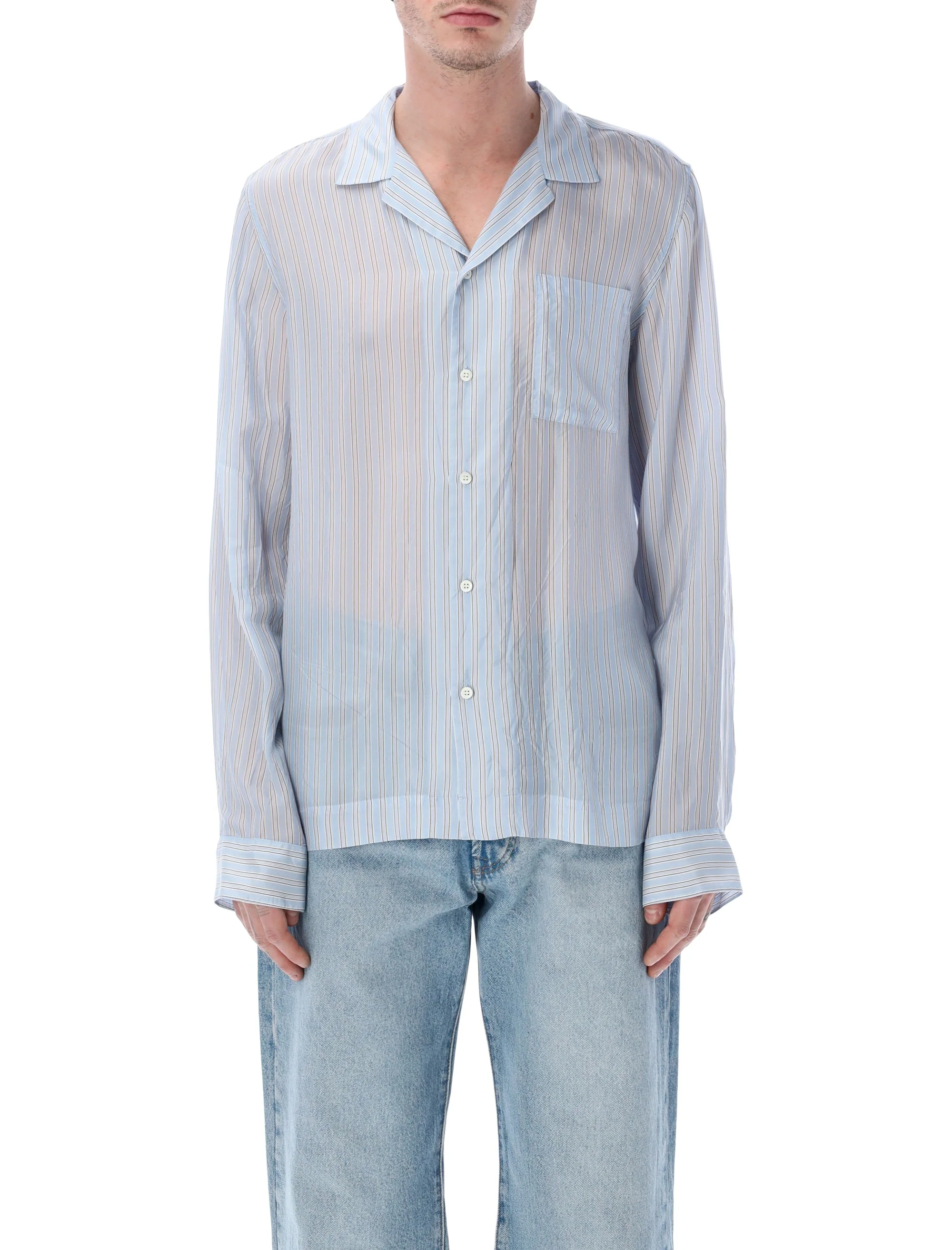 Dries Van Noten Clasen Shirt Print
