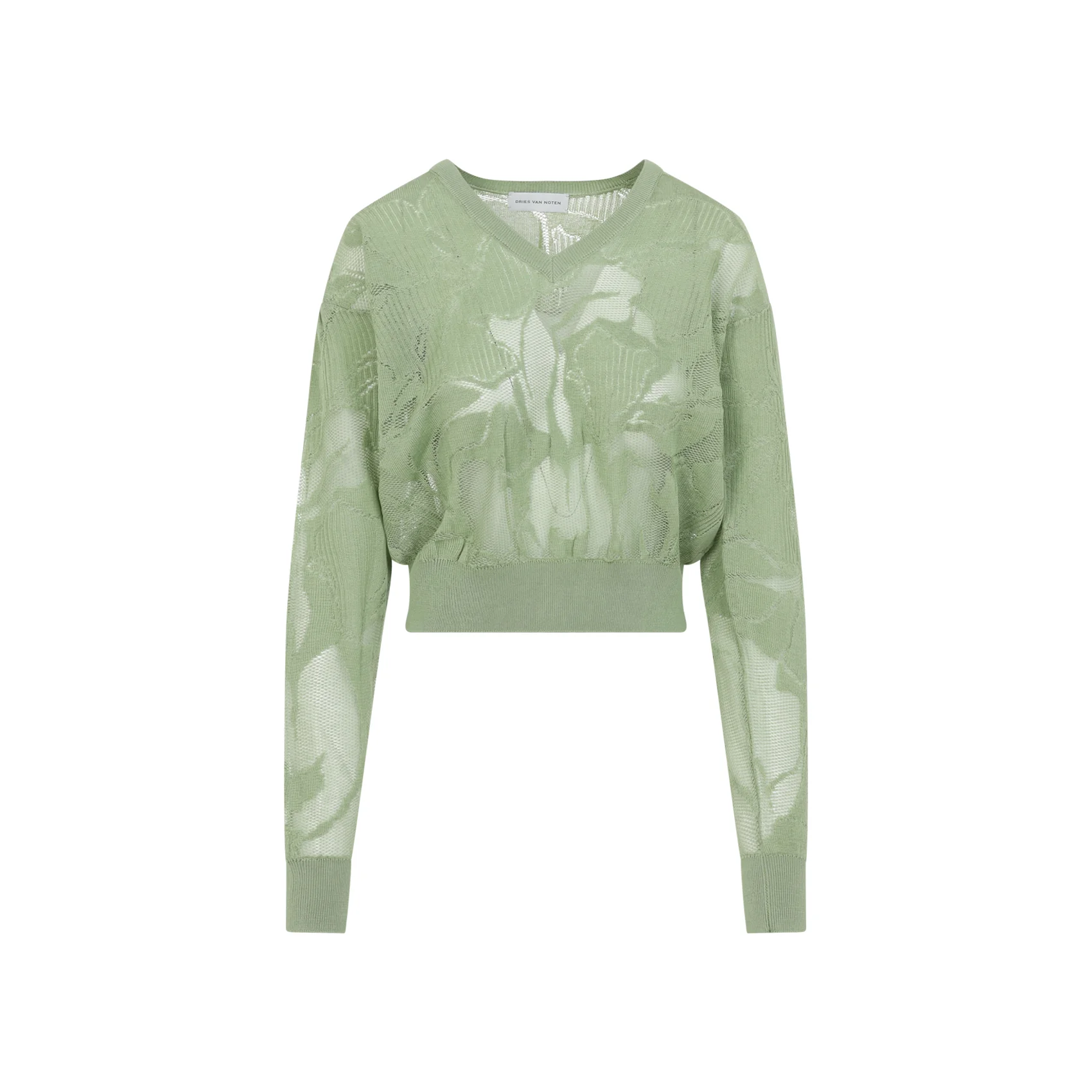 Dries Van Noten Draped Balloon-sleeve Hoodie - Image 2