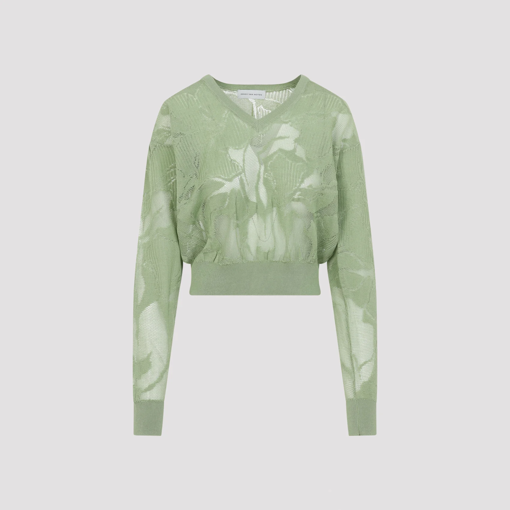 Dries Van Noten Draped Balloon-sleeve Hoodie - Image 3