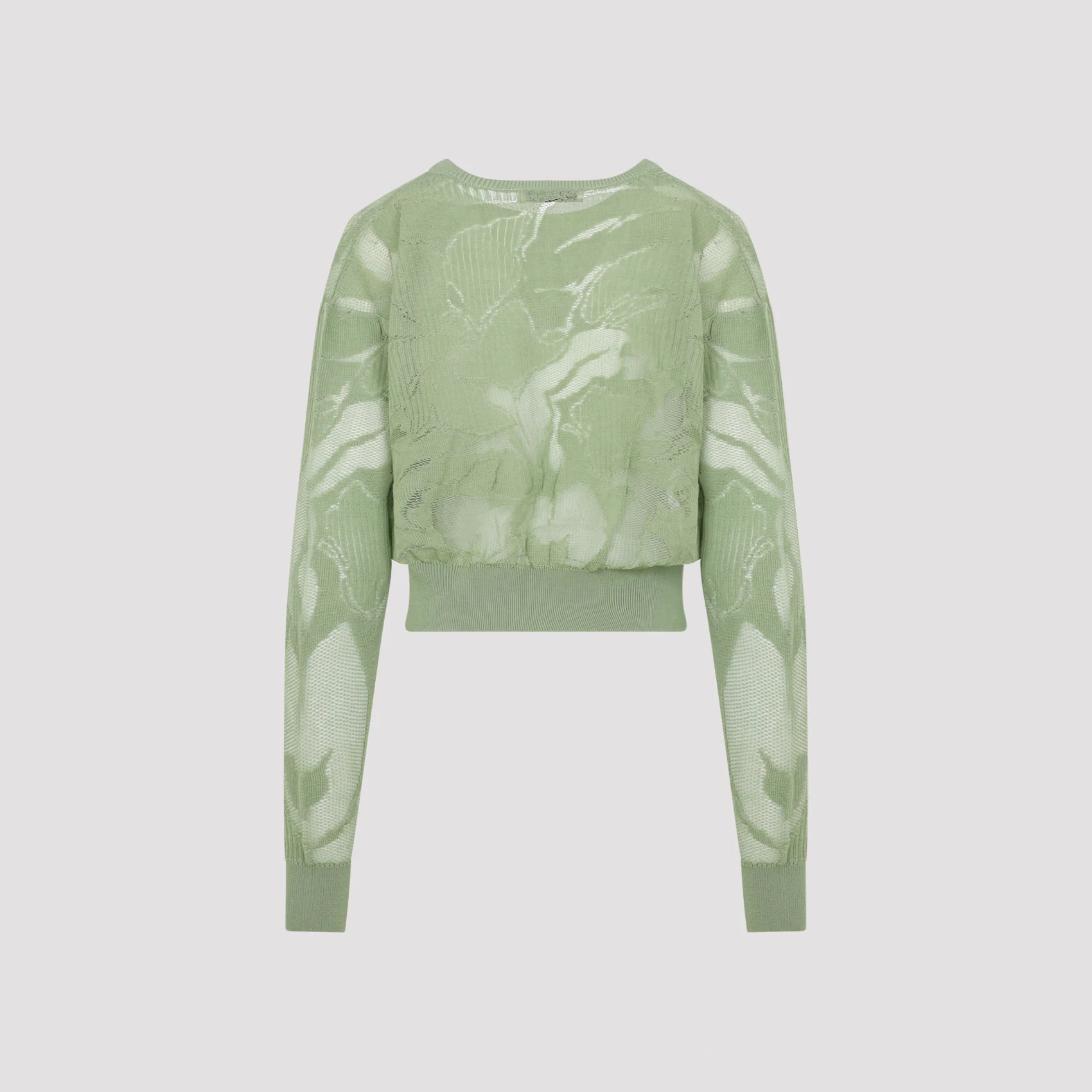 Dries Van Noten Draped Balloon-sleeve Hoodie - Image 4