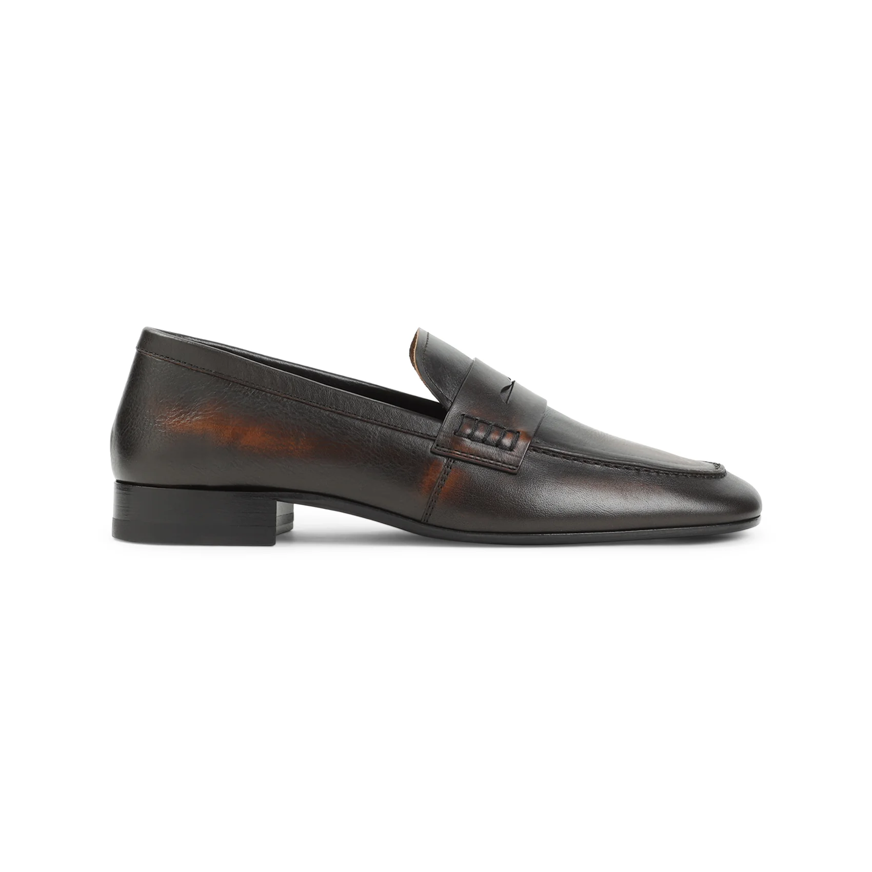 Dries Van Noten Elegant Leather Loafers for Women