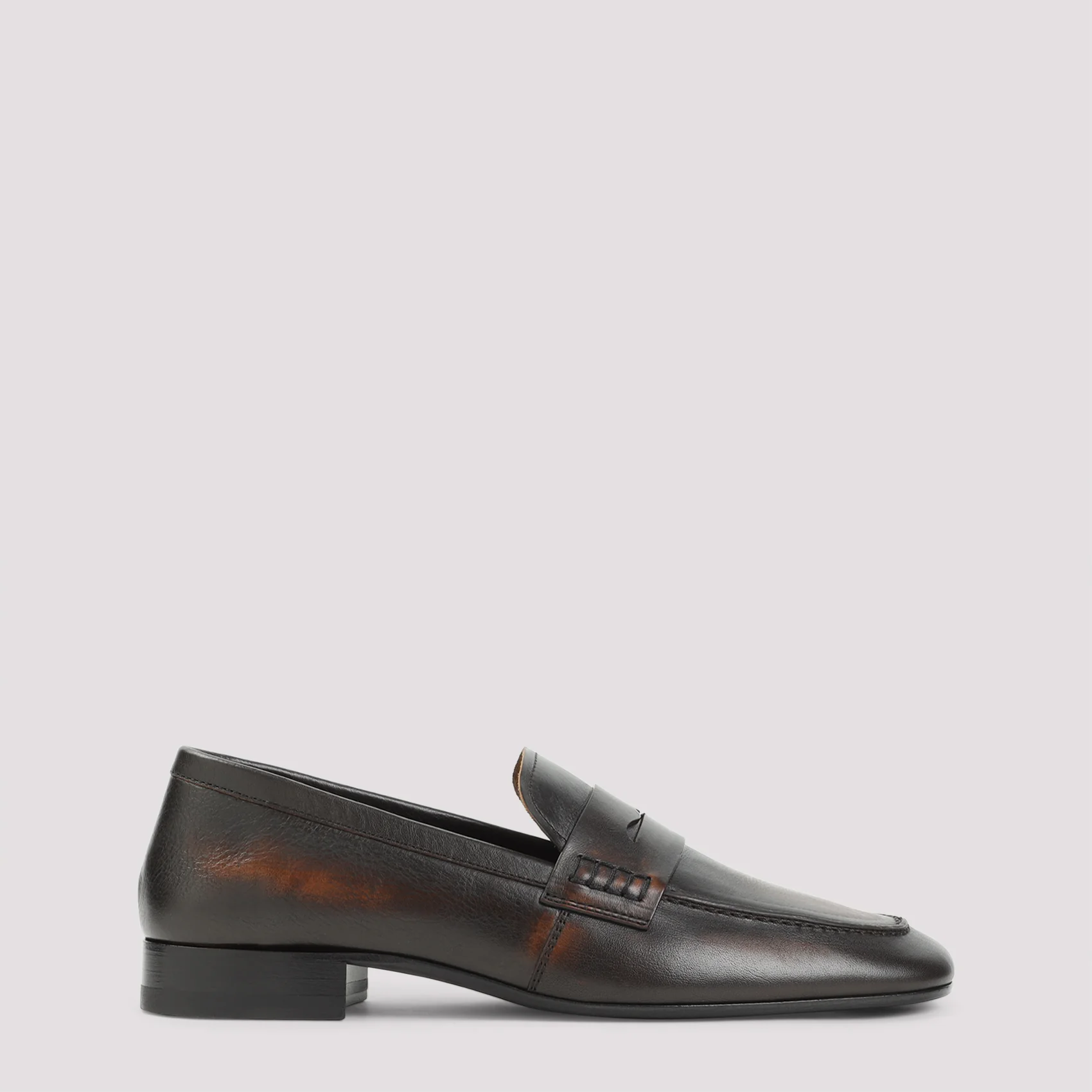 Dries Van Noten Elegant Leather Loafers for Women - Image 2