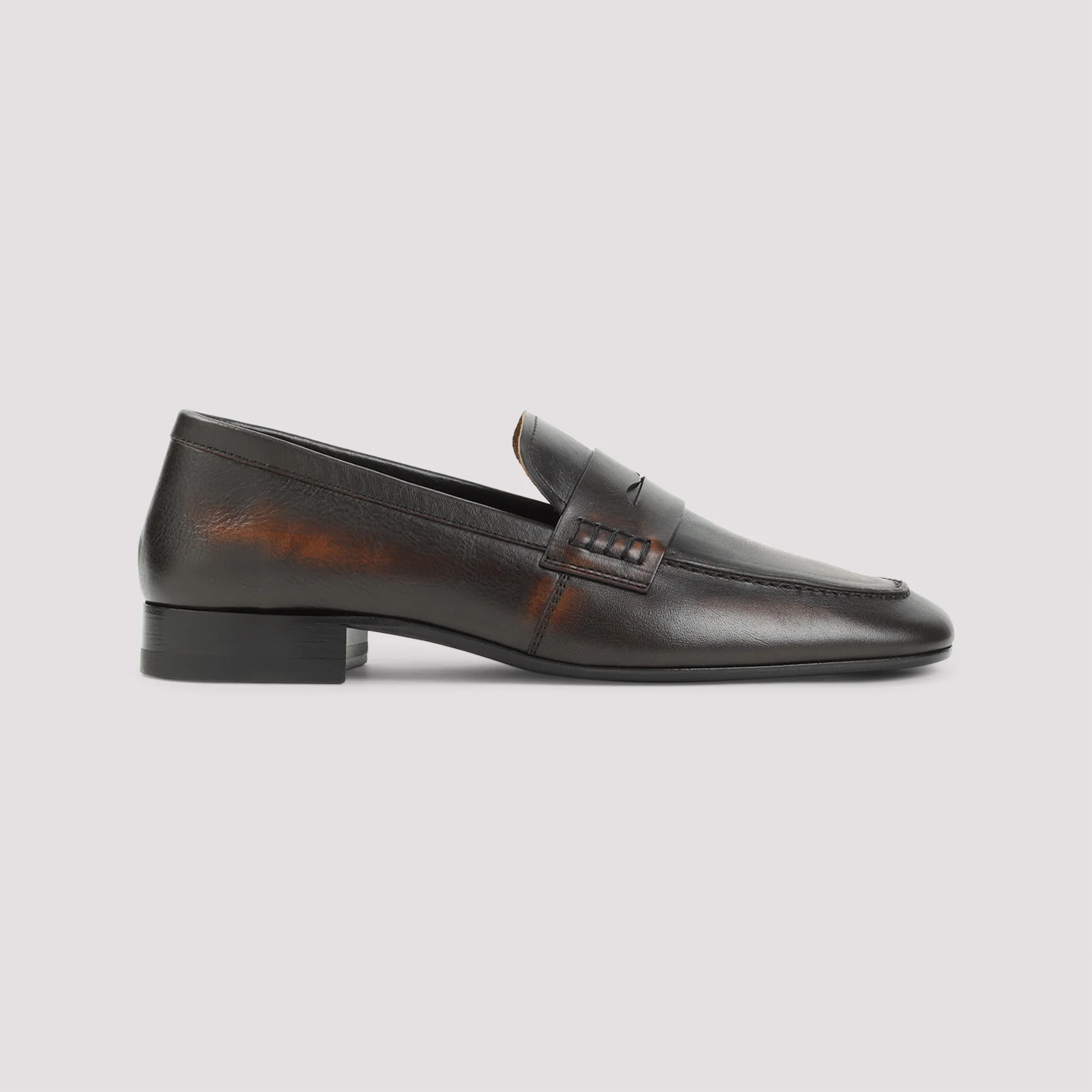 Dries Van Noten Elegant Leather Loafers for Women - Image 5