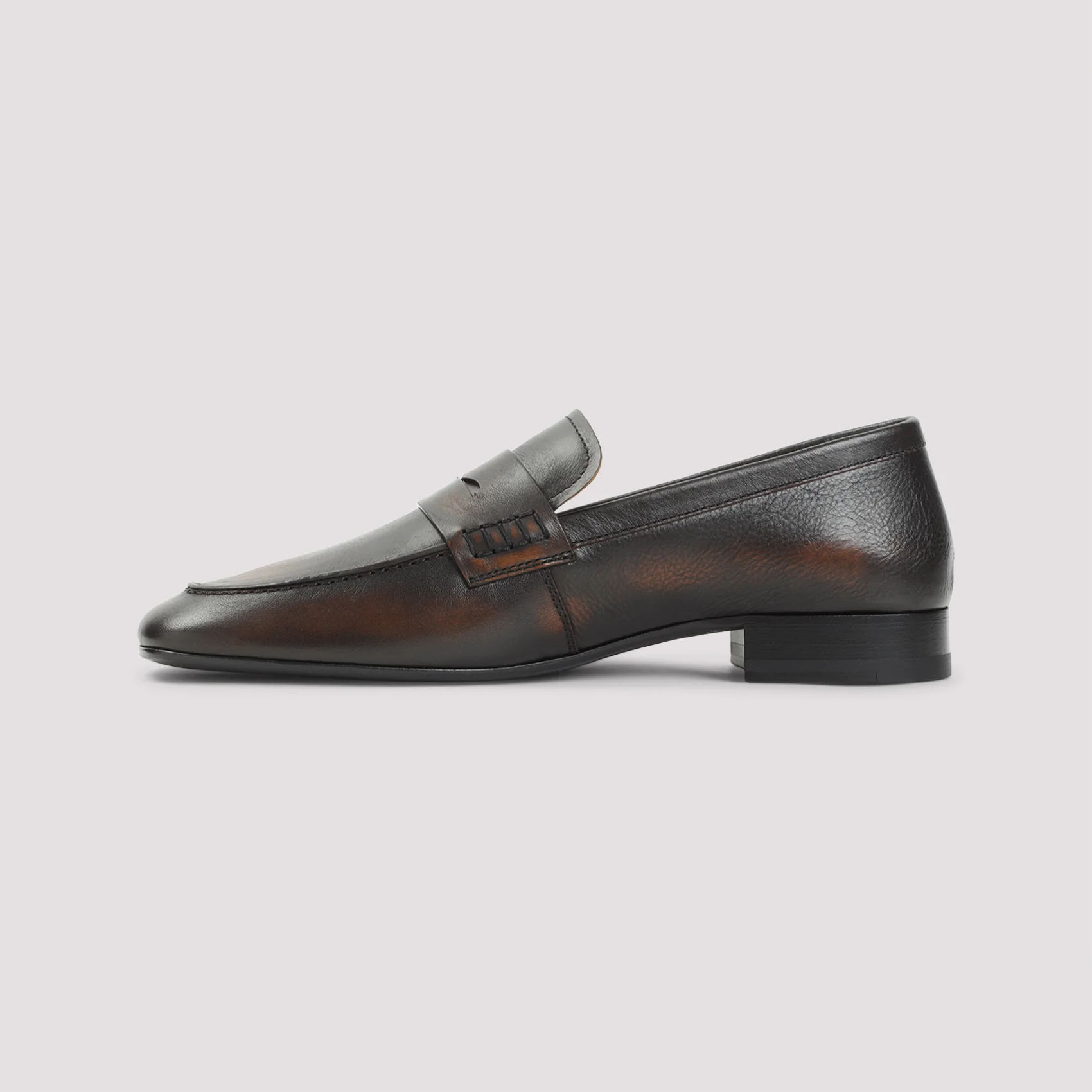 Dries Van Noten Elegant Leather Loafers for Women - Image 7
