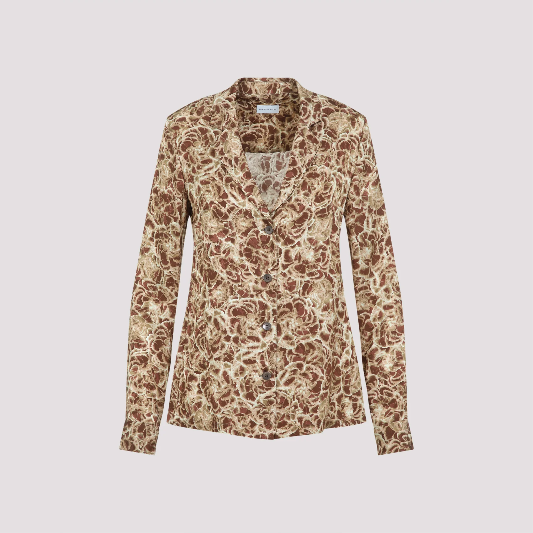 Dries Van Noten Elegant Lightweight Shirt for Women - SS25 - Image 2