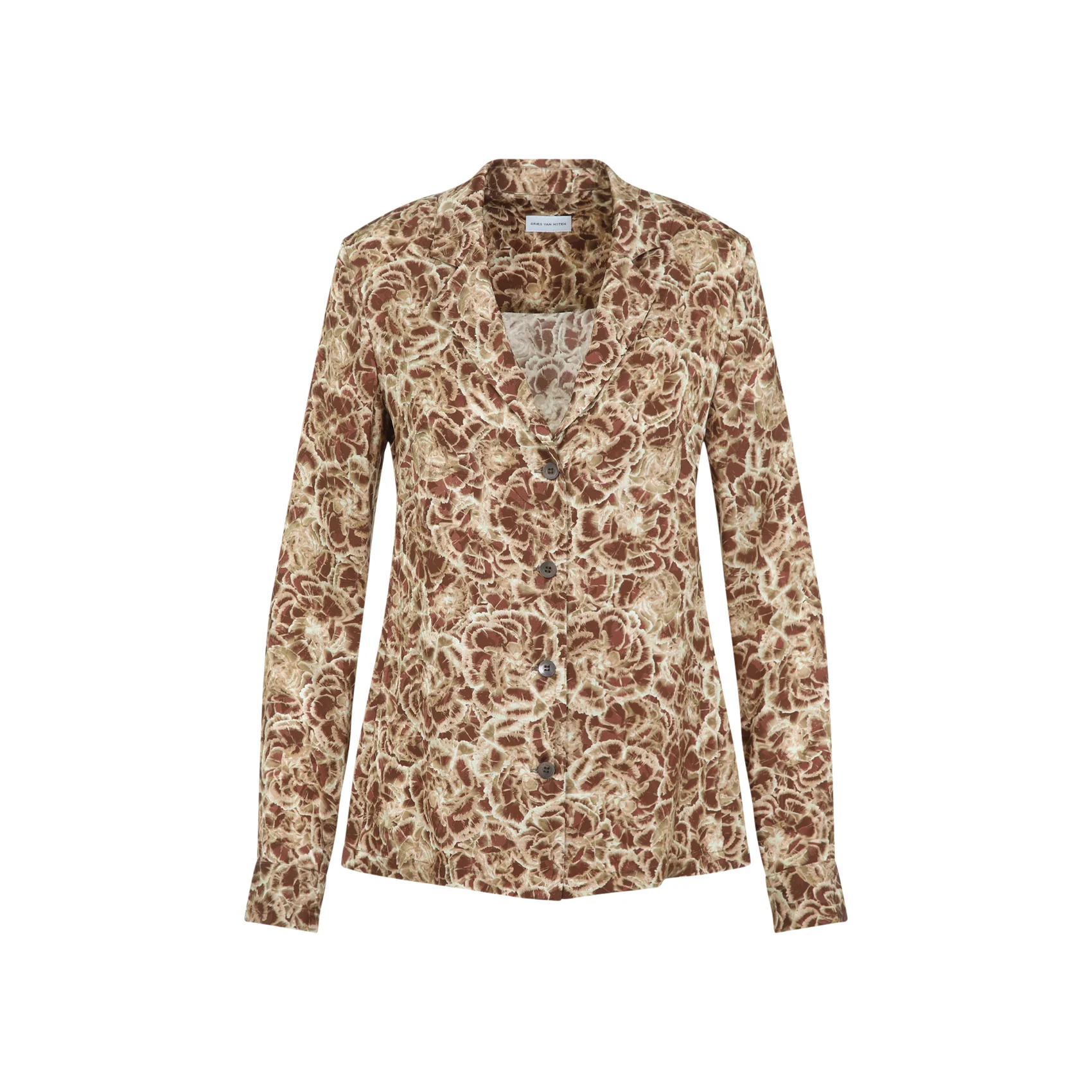 Dries Van Noten Elegant Lightweight Shirt for Women - SS25 - Image 3