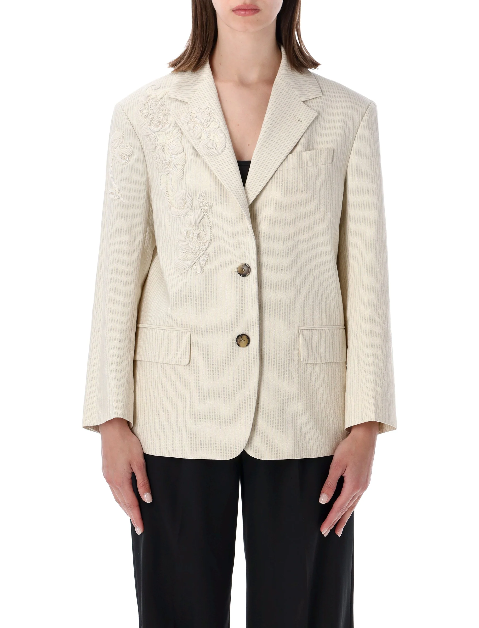 Dries Van Noten Elegant Tailored Jacket