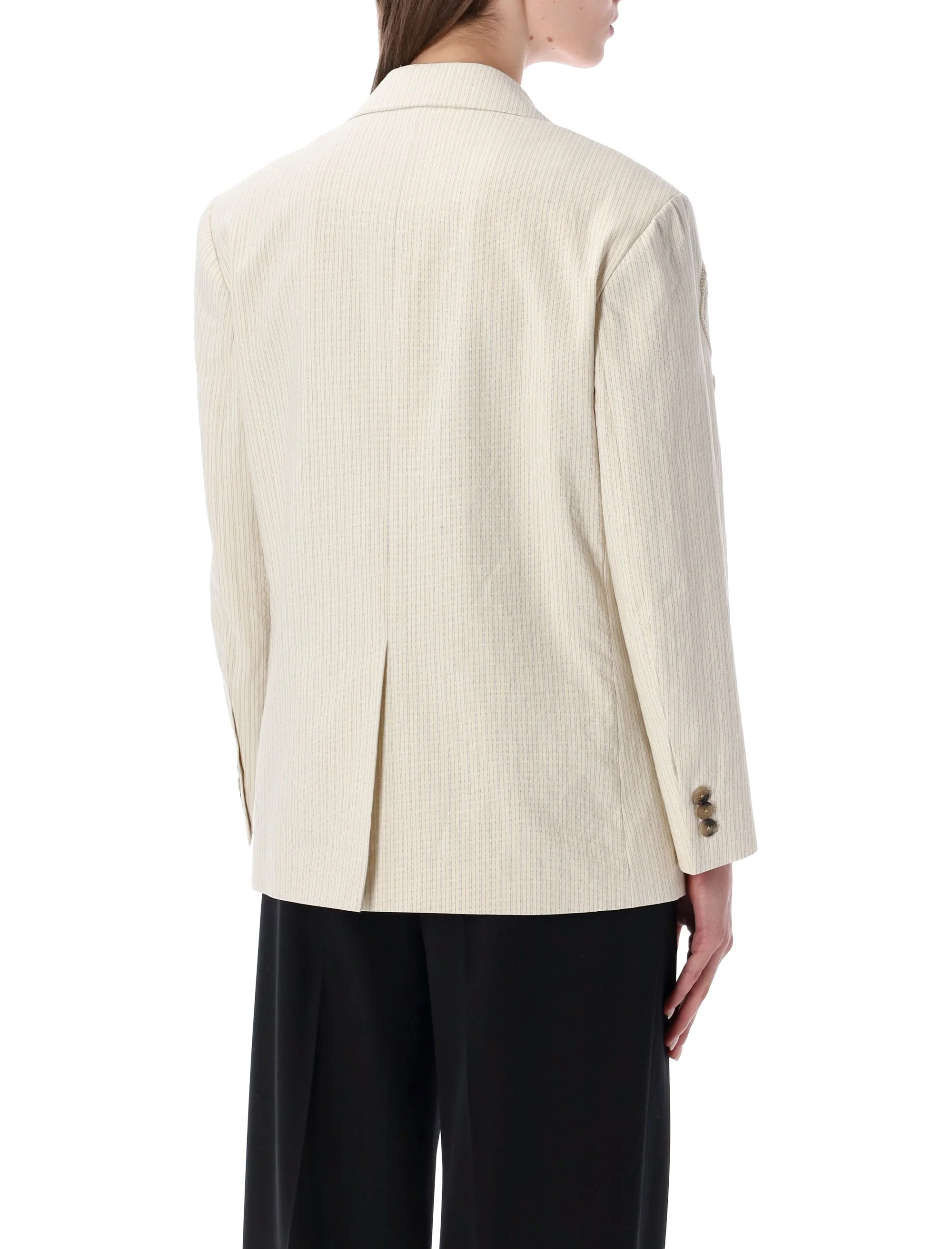 Dries Van Noten Elegant Tailored Jacket - Image 2