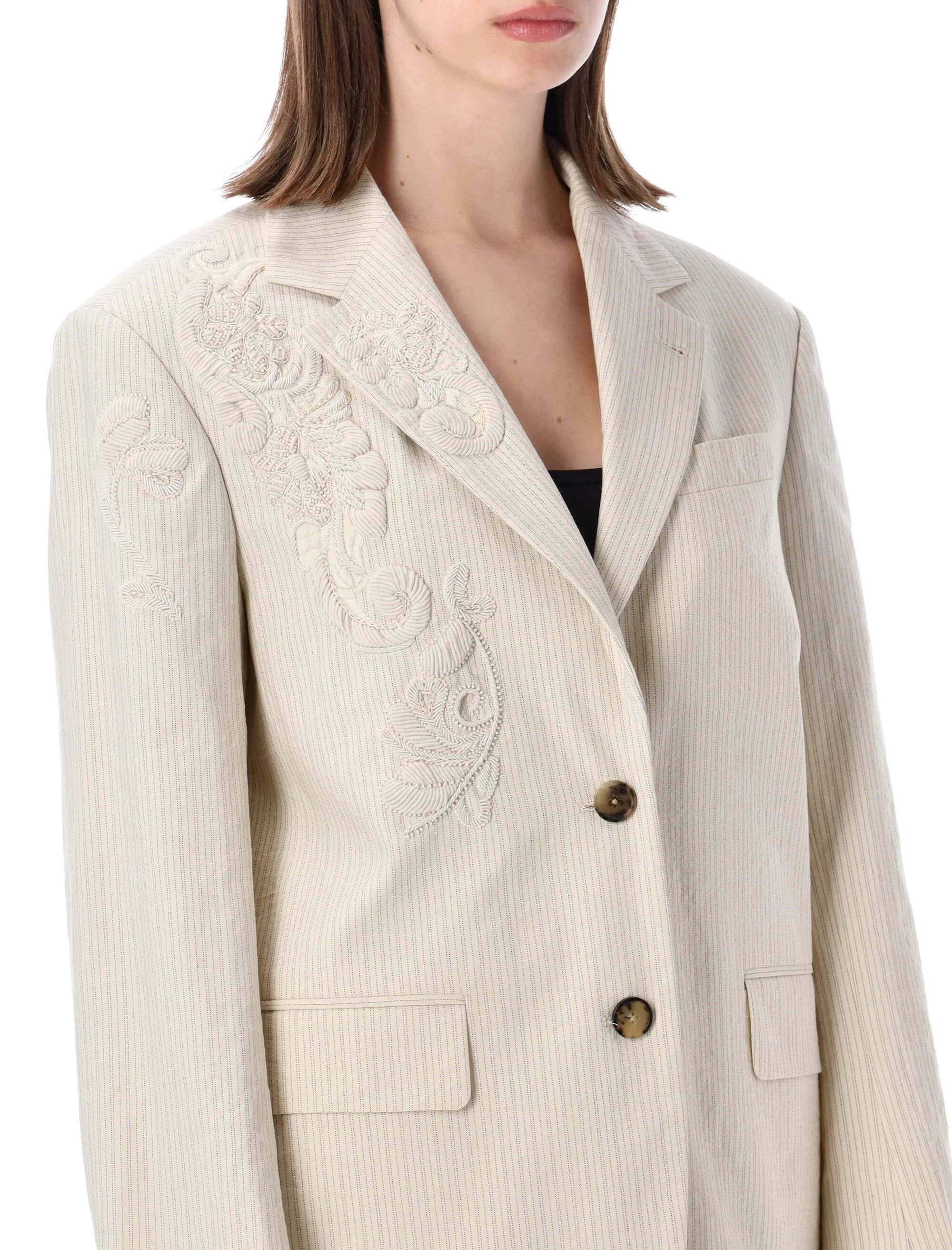 Dries Van Noten Elegant Tailored Jacket - Image 3